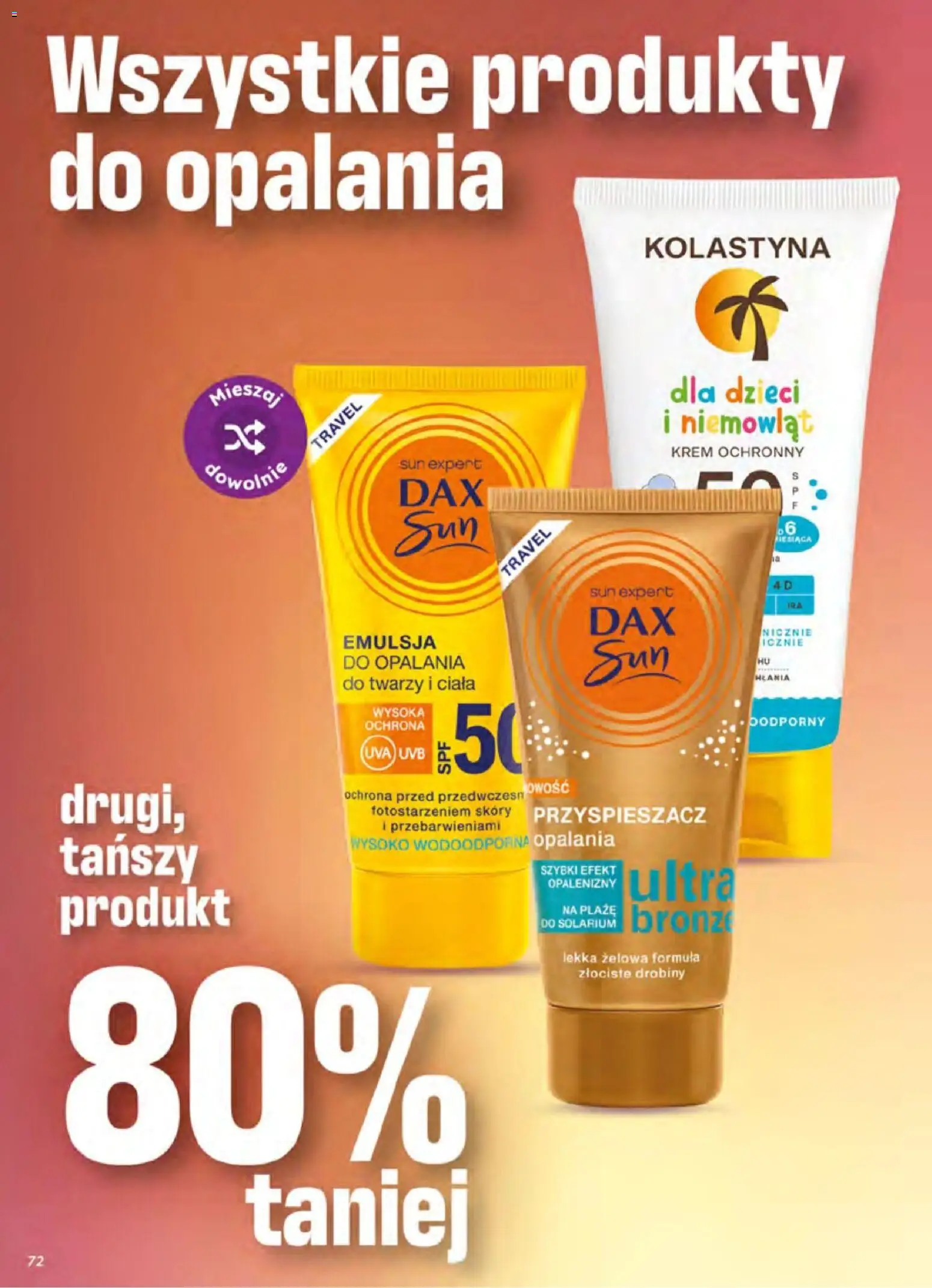 Dino gazetka od 01.07.2026 | Strona: 72 | Produkty: Krem