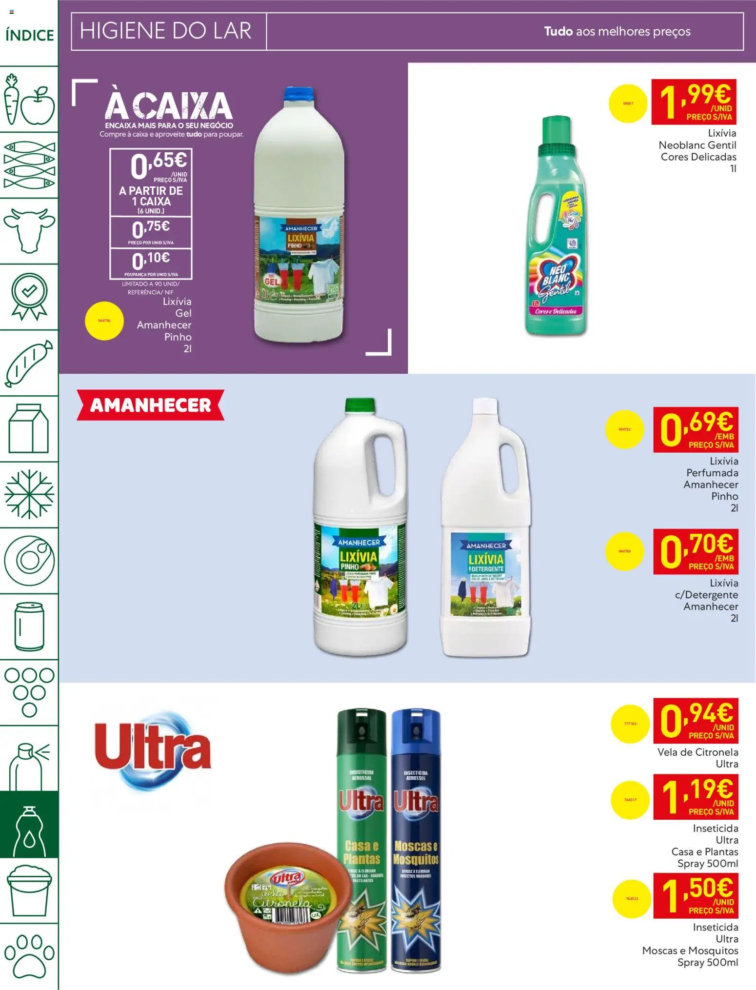 Recheio folheto │ válido de 19.05.2026 | Página: 50 | Produtos: Inseticida, Caixa