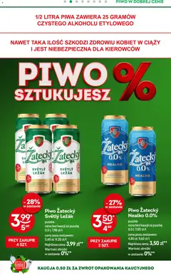 Pogląd oferty "Żabka gazetka" - ważna od 07.10.2026 | Strona: 41 | Produkty: Leżak, Piwo, Piwo zatecky