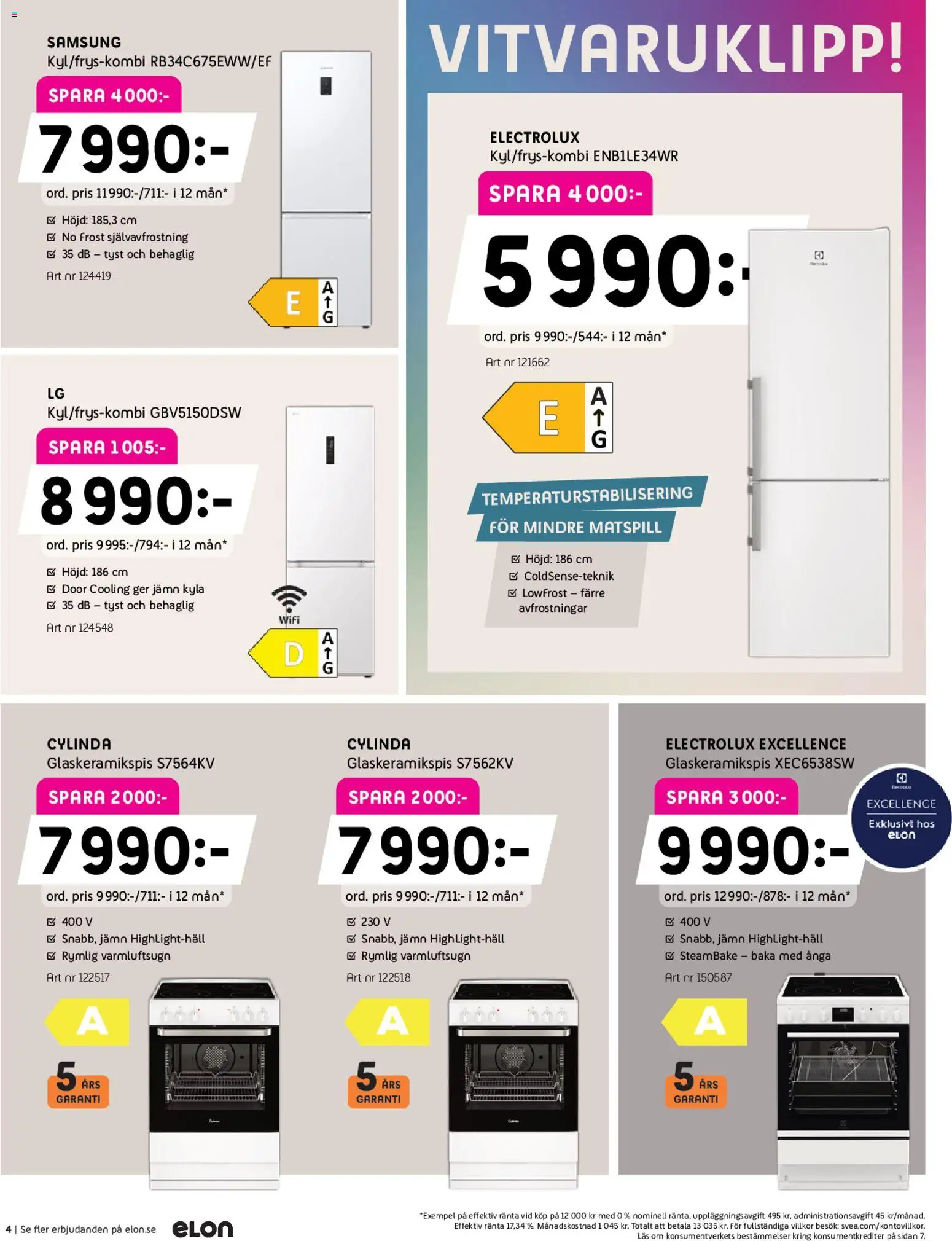 Elon reklamblad aktuell från 25.05.2026 | Sida: 4