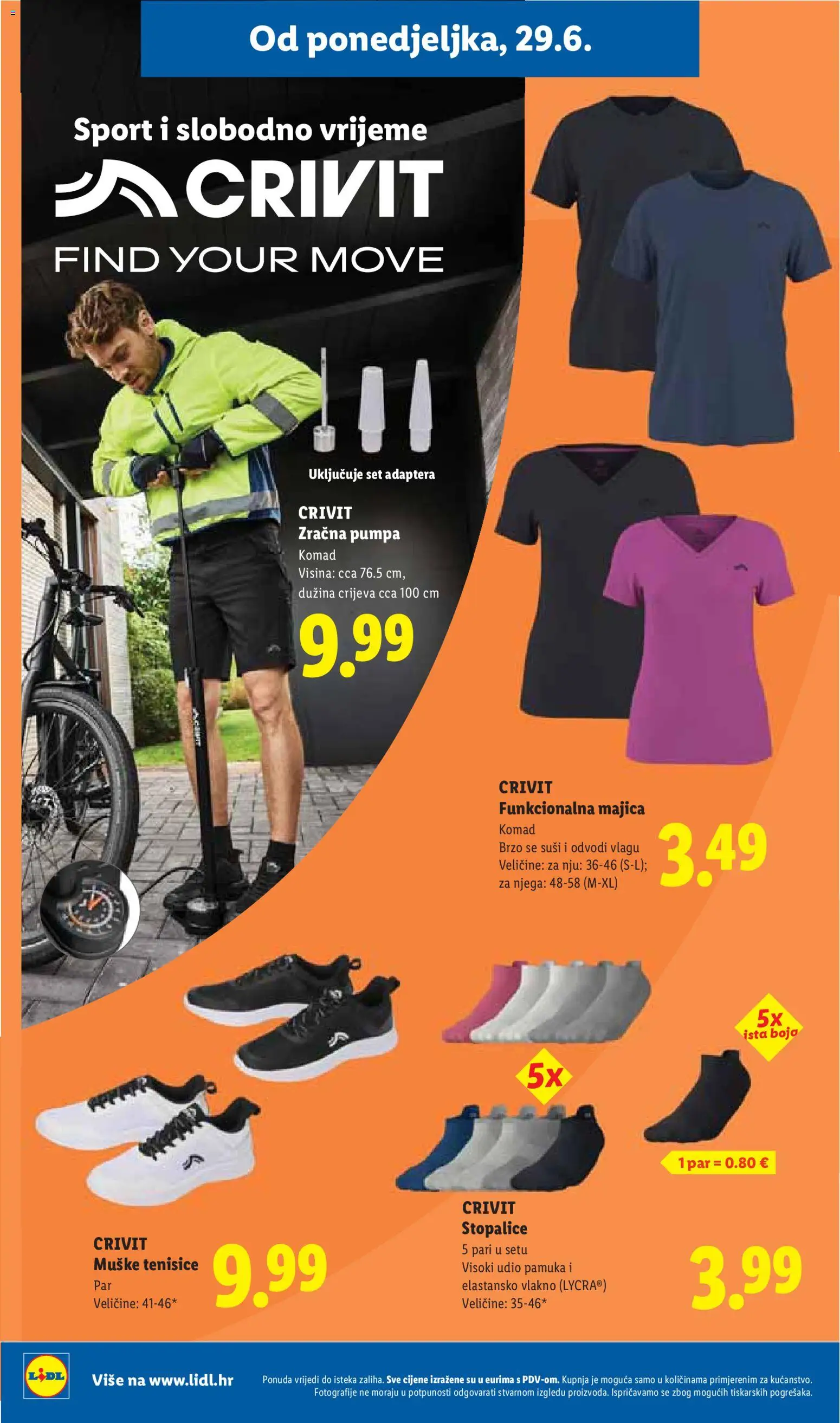 Lidl katalog | vrijedi od 29.06.2026 | Stranica: 36