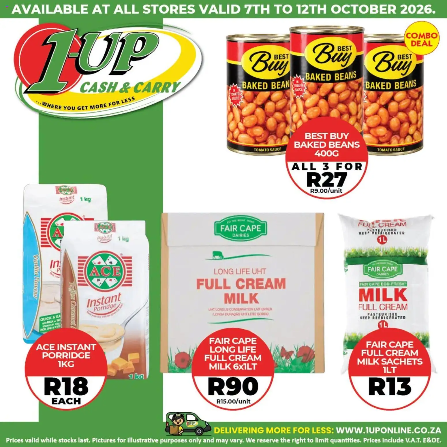 New 1UP Cash & Carry catalogue – valid from 07/10/2026 | Page: 1