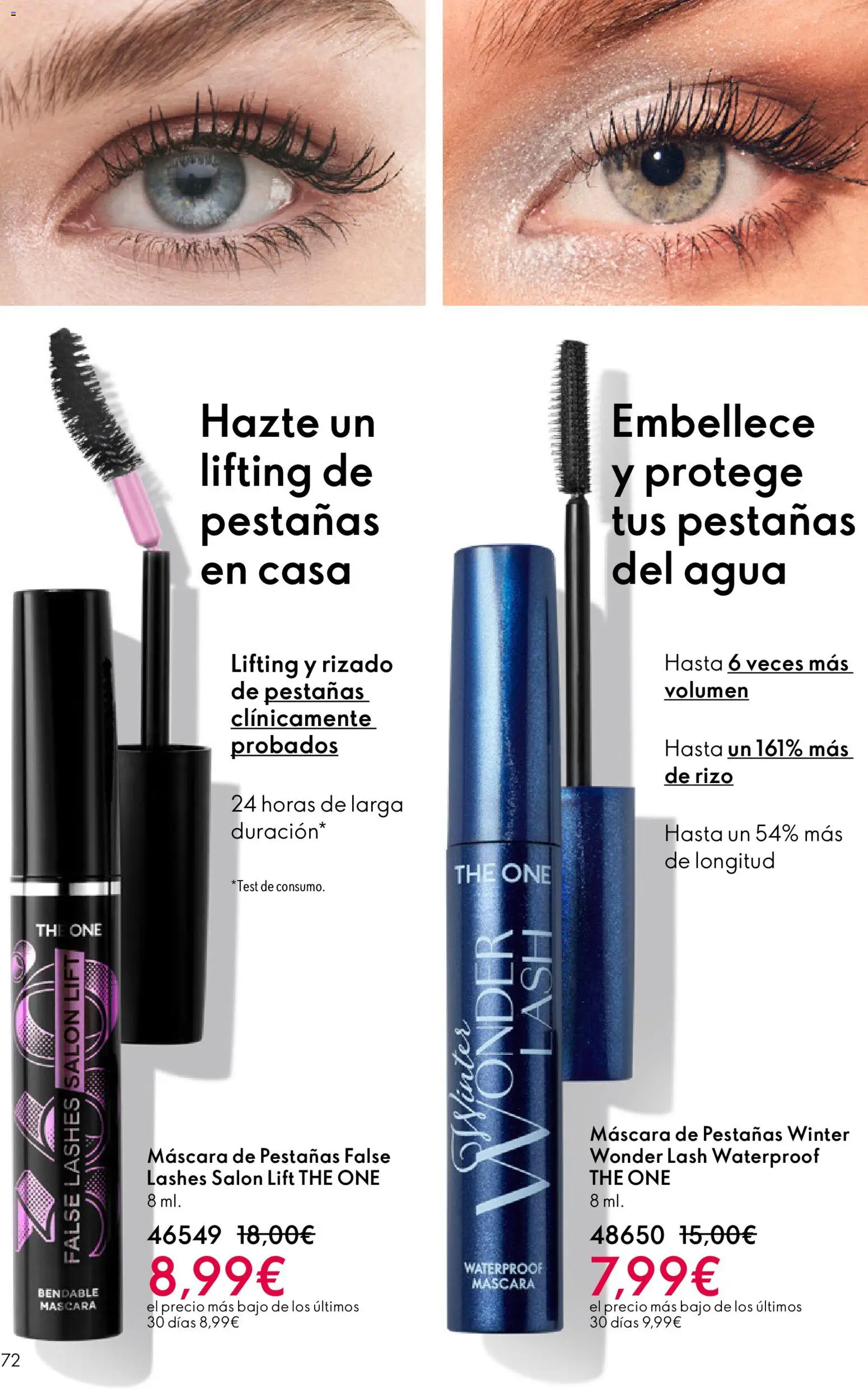 Oriflame - Catálogo Campaña 4 │ válido desde el 11.03.2026 | Página: 72 | Productos: Máscara, Máscara de pestañas