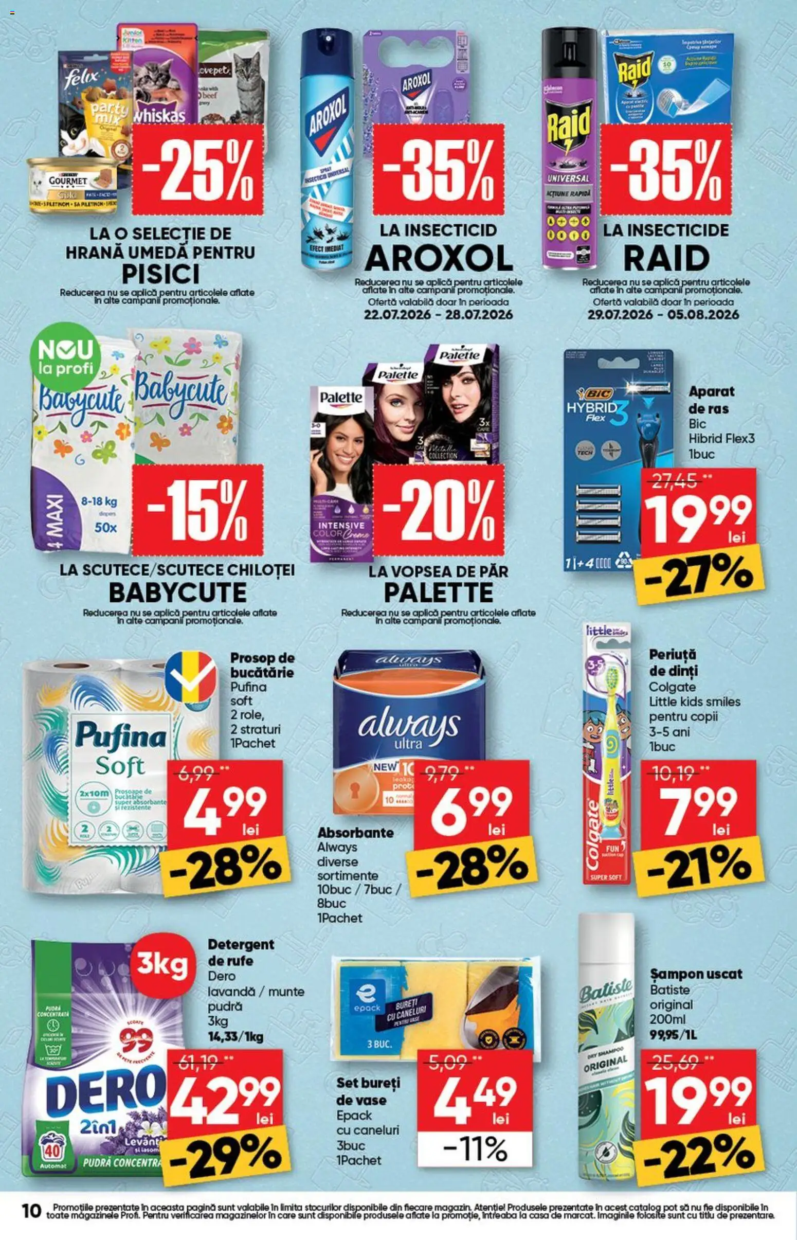 Noul catalog Profi – valabil de la 22.07.2026 | Pagină: 10