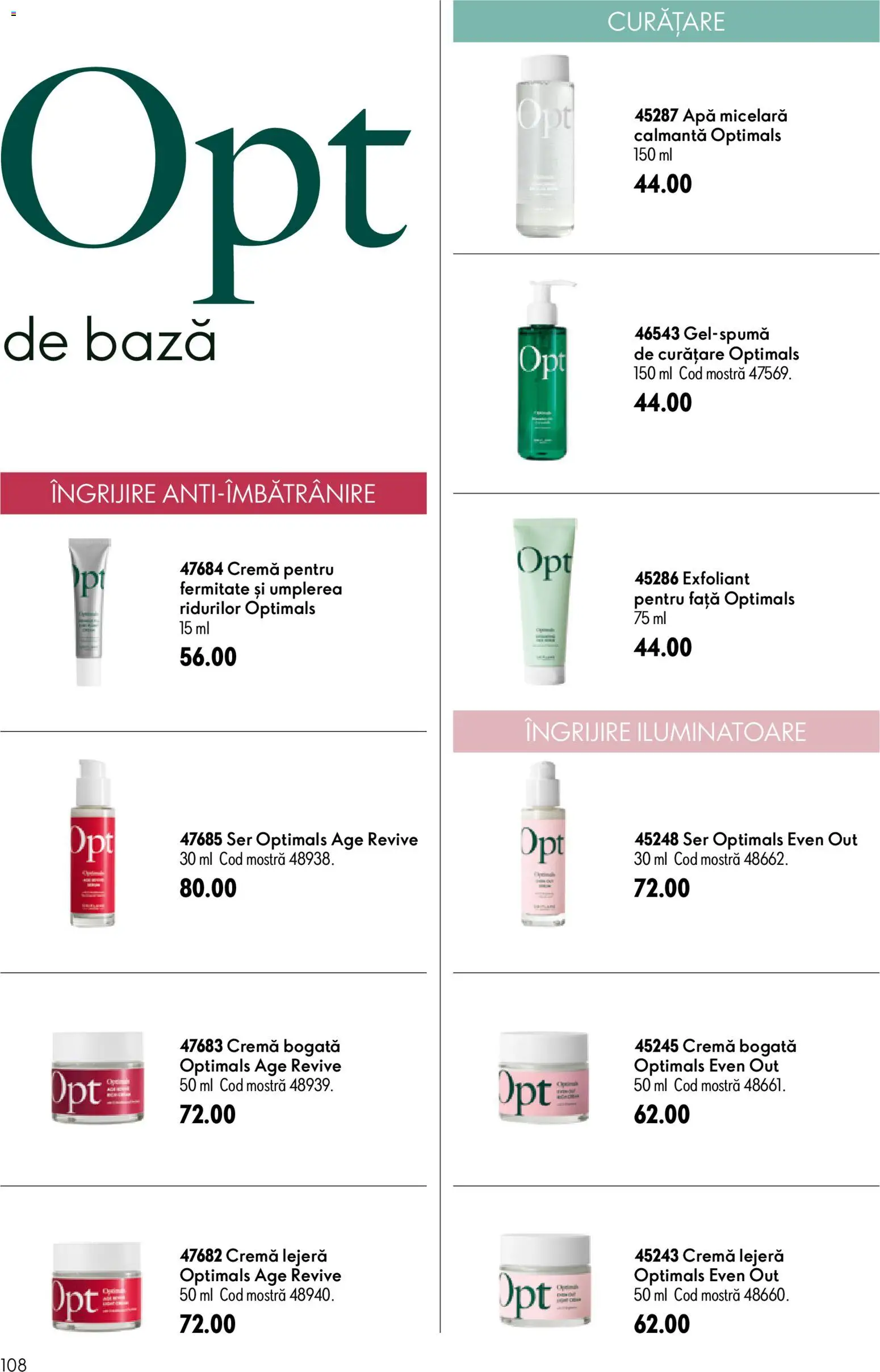 Noul catalog Oriflame – valabil de la 17.06.2026 | Pagină: 108