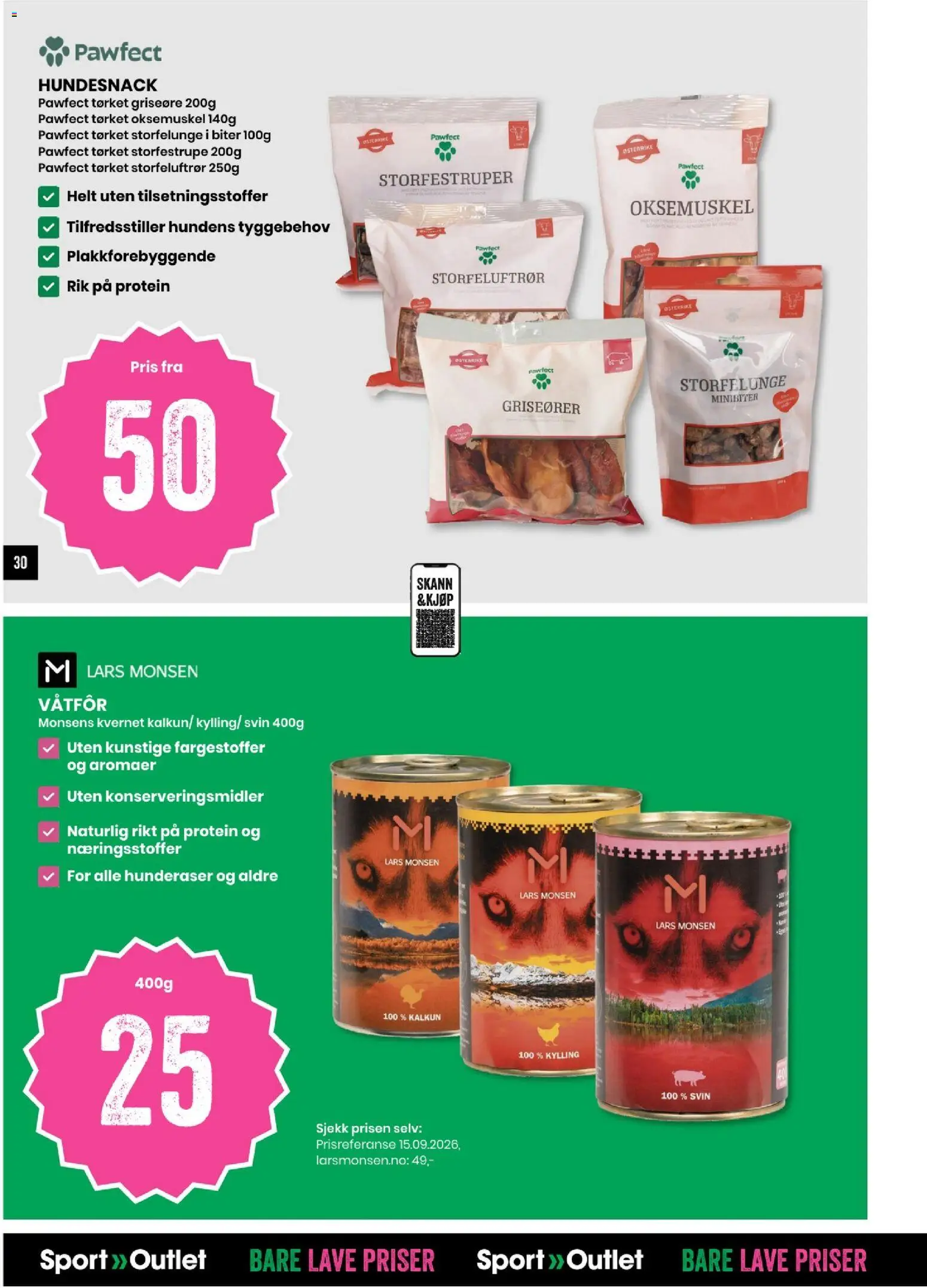 {H1} | Side: 30 | Produkter: Kylling, Svin, Protein, Kalkun