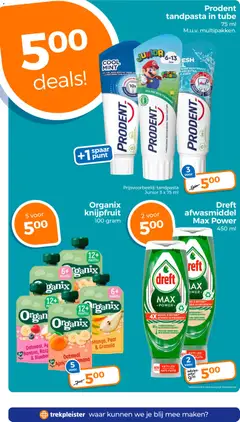 Trekpleister folder - Voorbeeld van een folder van Trekpleister, geldig van 31-08-2026 | Pagina: 20 | Producten: Tandpasta, Suiker, Afwasmiddel, Rasp
