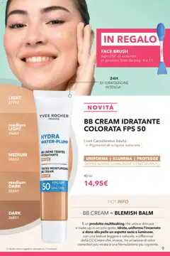 Anteprima del volantino Yves Rocher catalogo Novità valido a partire dal 12.05.2026 | Pagina: 9 | Prodotti: Uva, BB cream