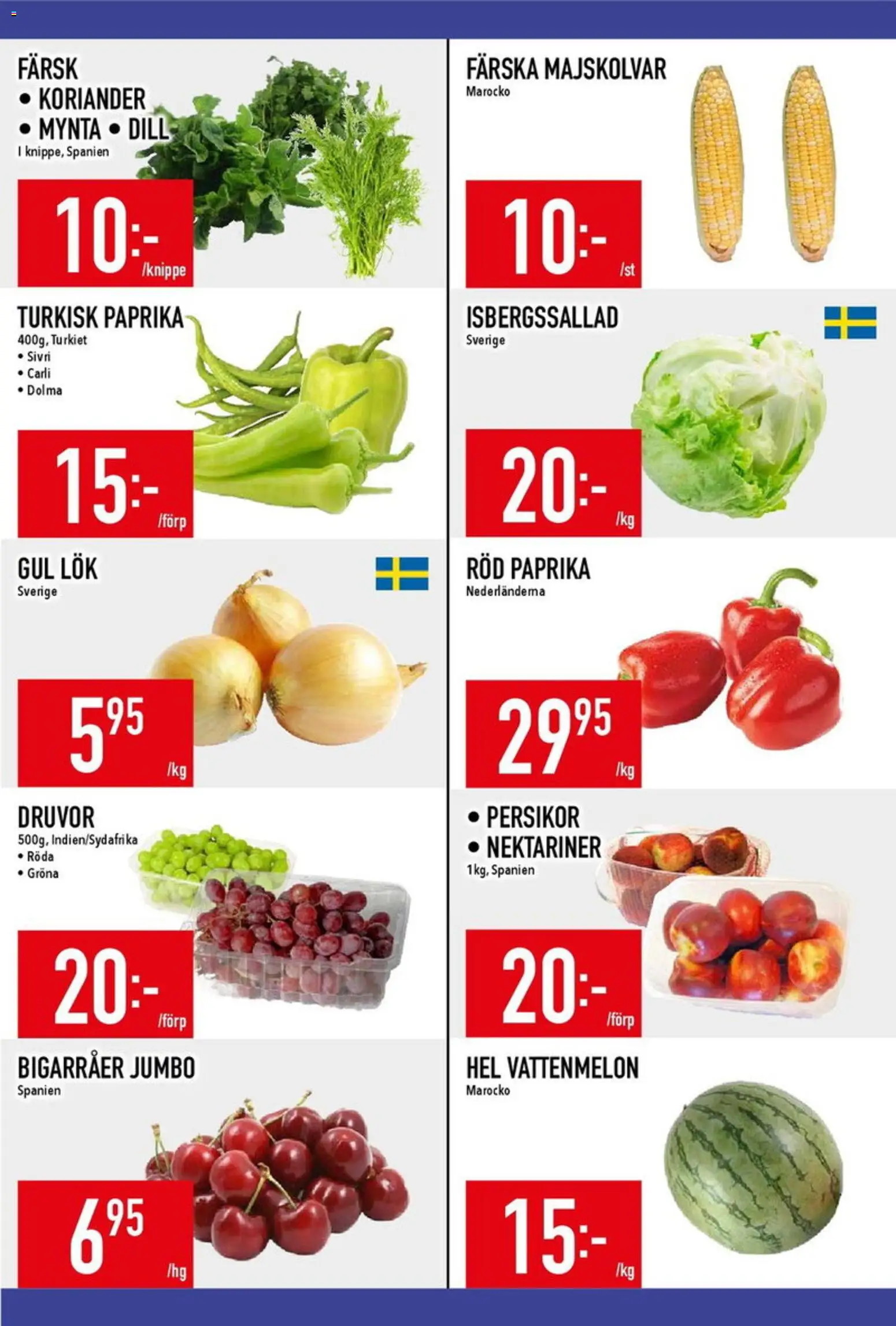 Matdax reklamblad aktuell från 22/06/2026 | Sida: 12