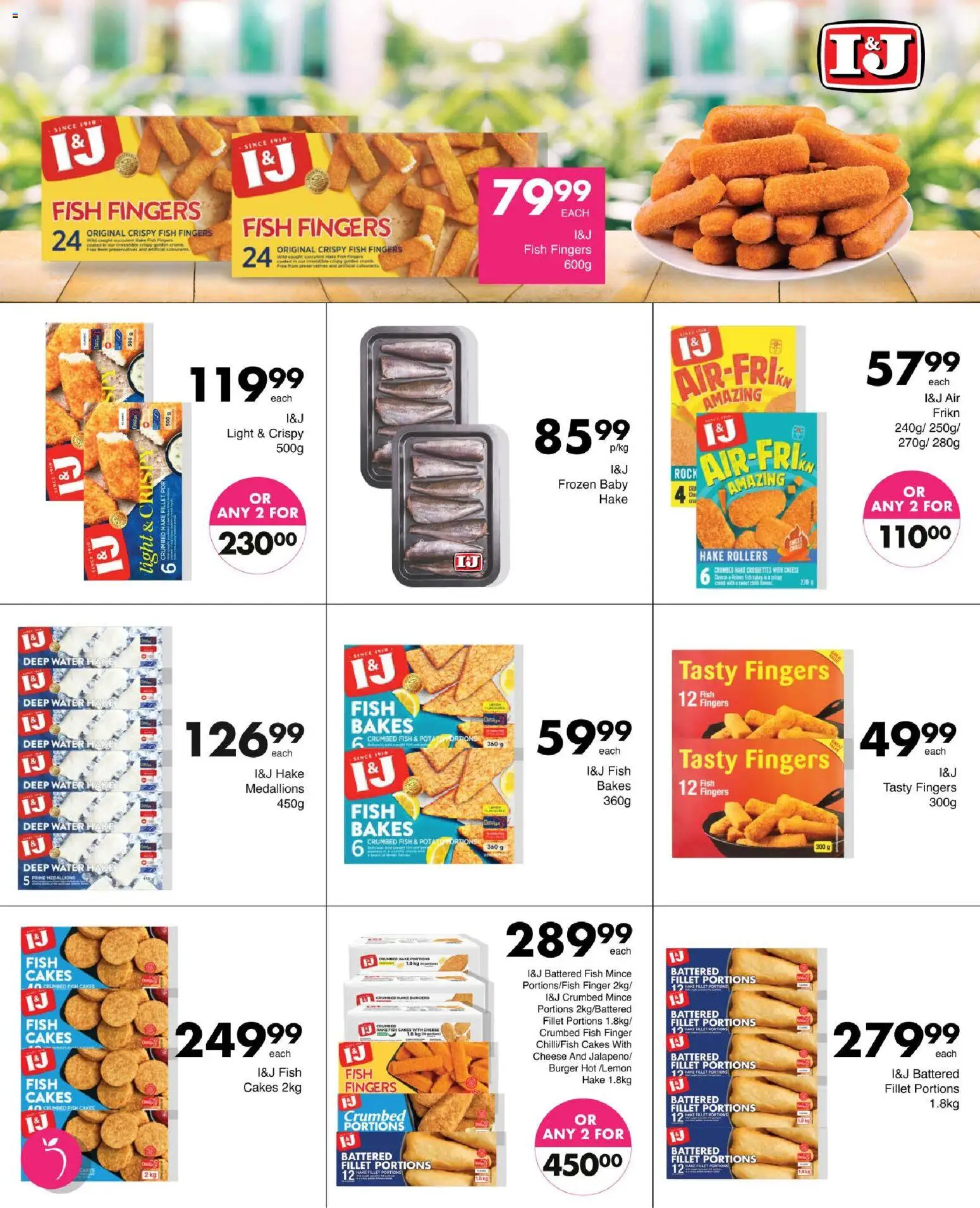 New Save catalogue – valid from 29/10/2026 | Page: 14 | Products: Fish fillet, Fish, Water, Fillet