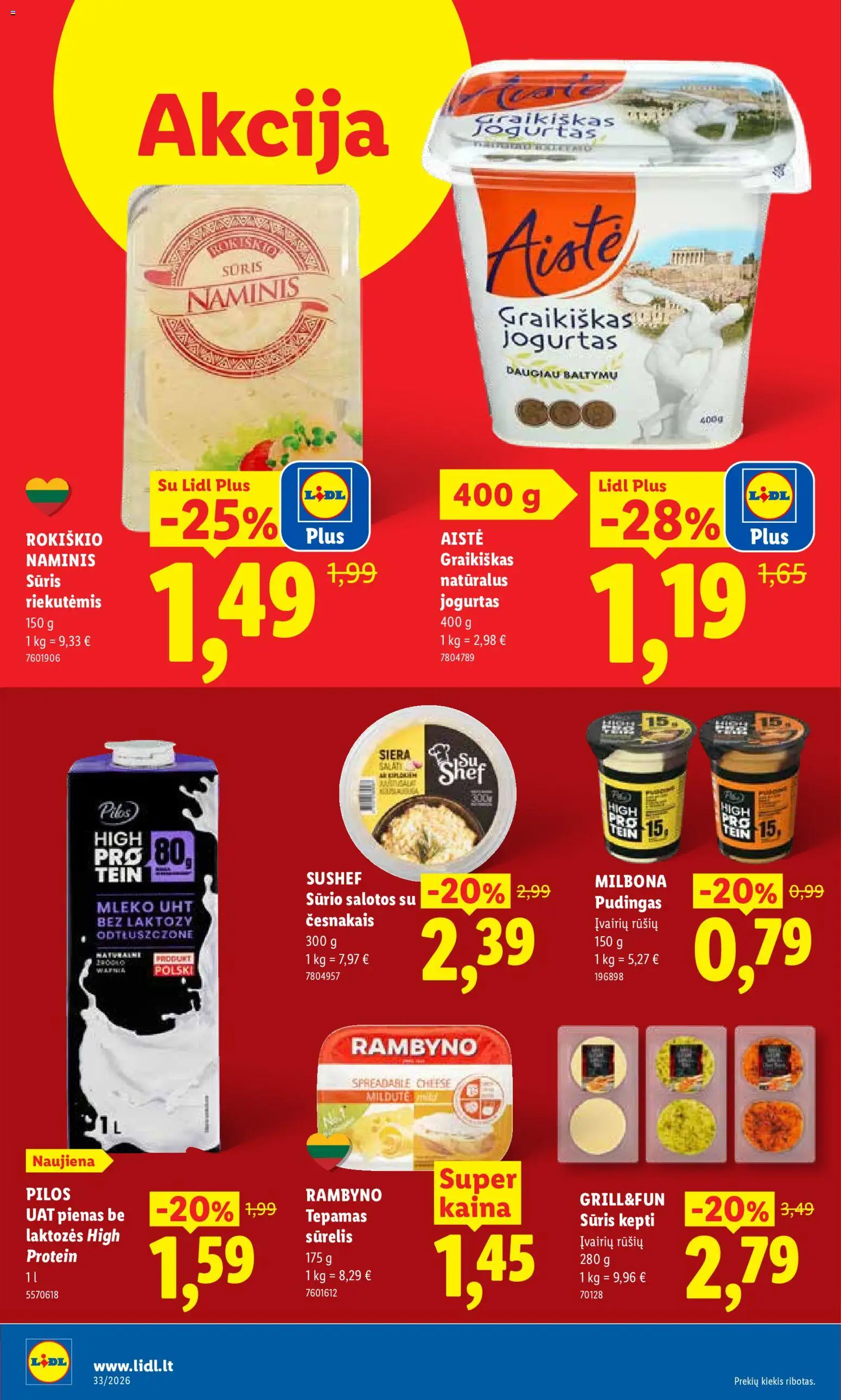 LIDL akcijos nuo 2026.08.10 | Puslapis: 28