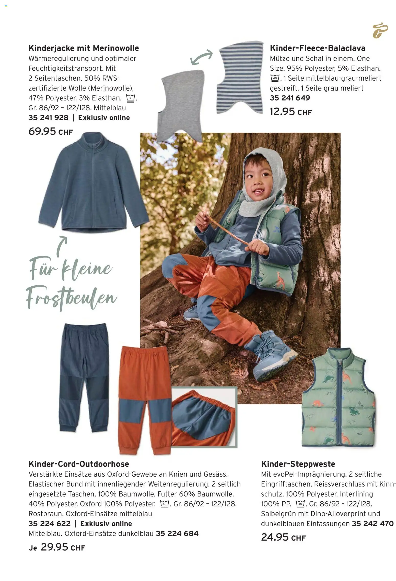 Tchibo aktionen Pfützenhelden – gültig ab 08.09.2026 | Seite: 21 | Produkte: Schal