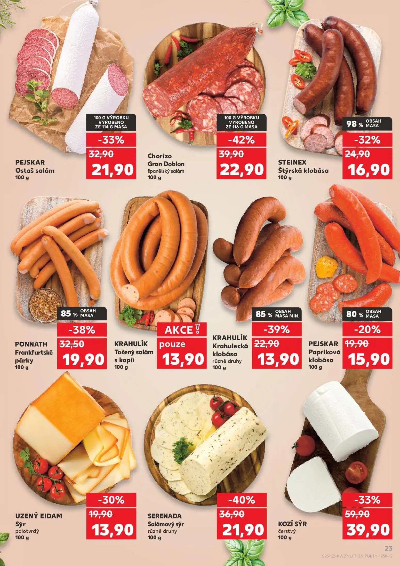 Kaufland leták od 01.07.2026 | Strana: 23