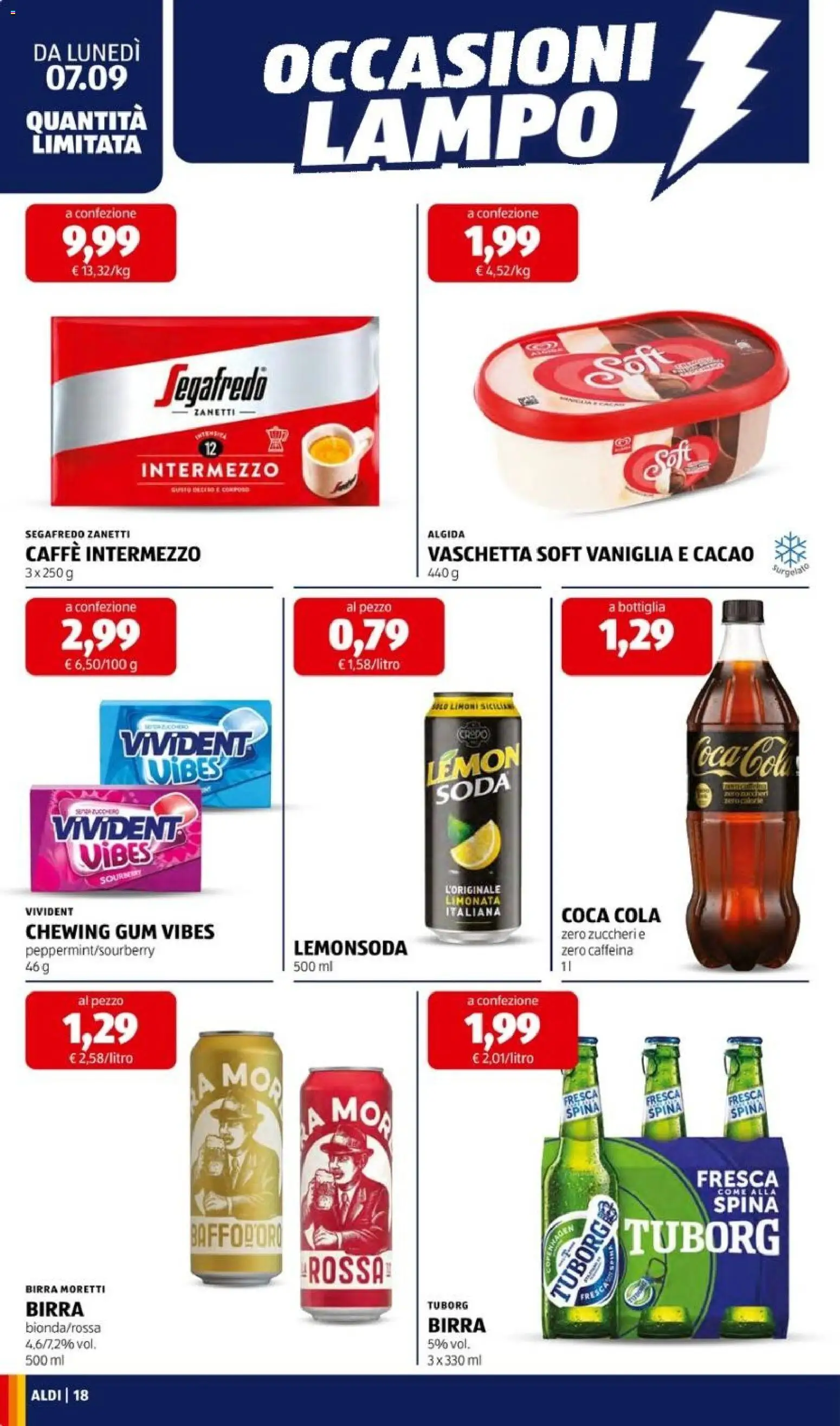 Volantino Aldi del 07/09/2026 | Pagina: 20