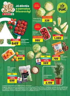 Spar akciós újság - amely érvényes a következő dátumtól: 21.05.2026 | Oldal: 7