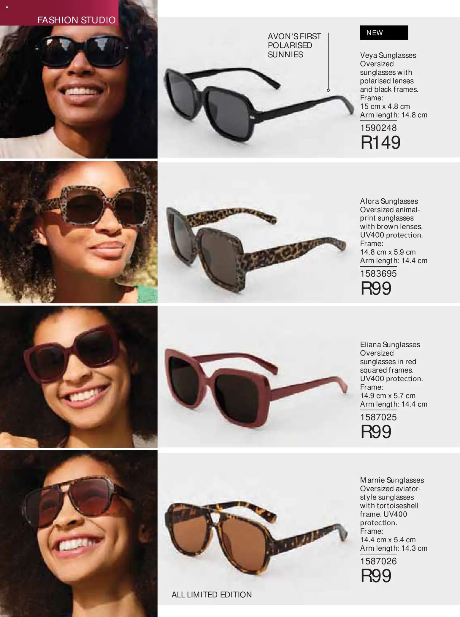 New Avon catalogue – valid from 01/09/2026 | Page: 124 | Products: Sunglasses, Frame