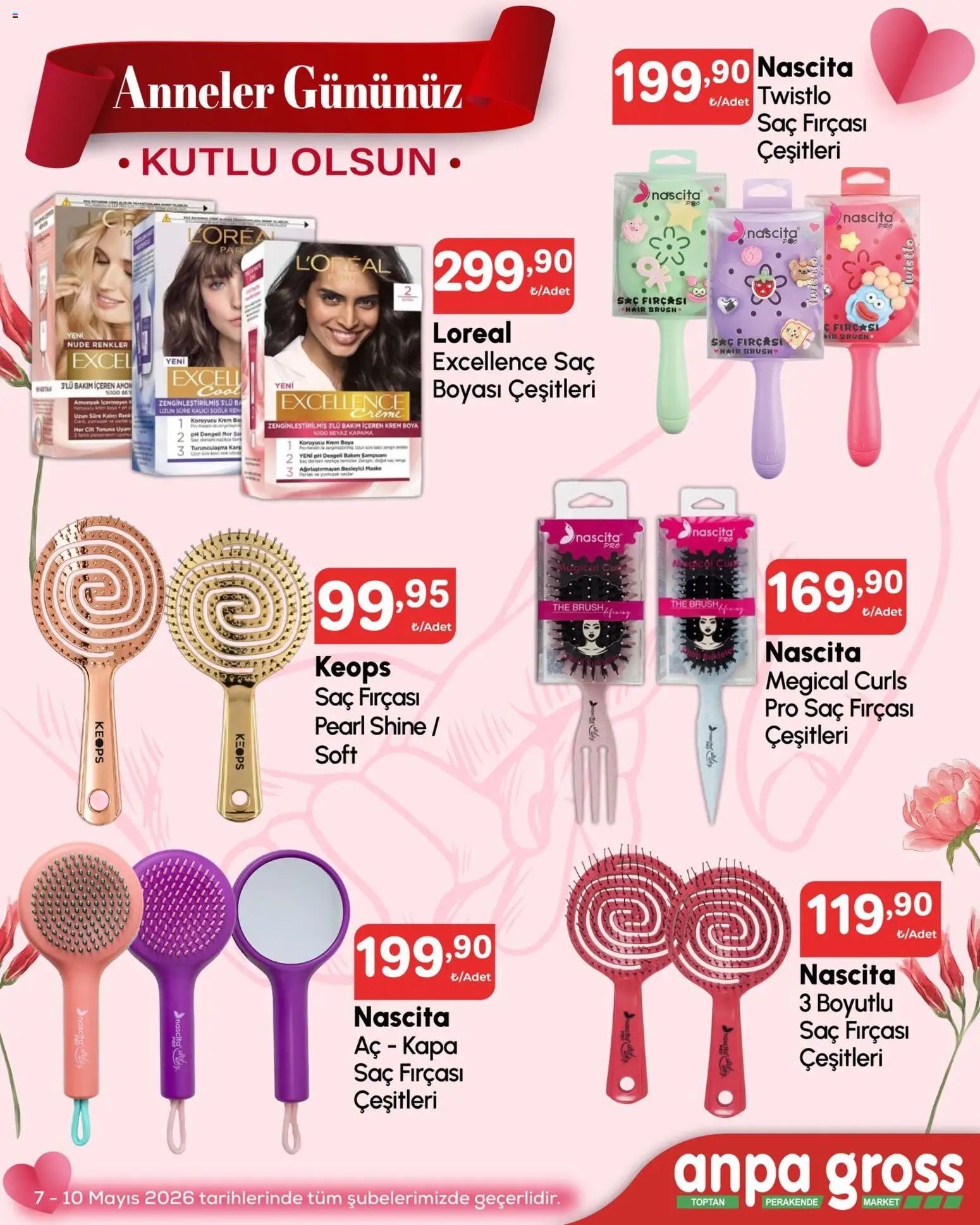 Anpa Gross Katalog - 07.05.2026 tarihinden itibaren geçerlidir | Sayfa: 7