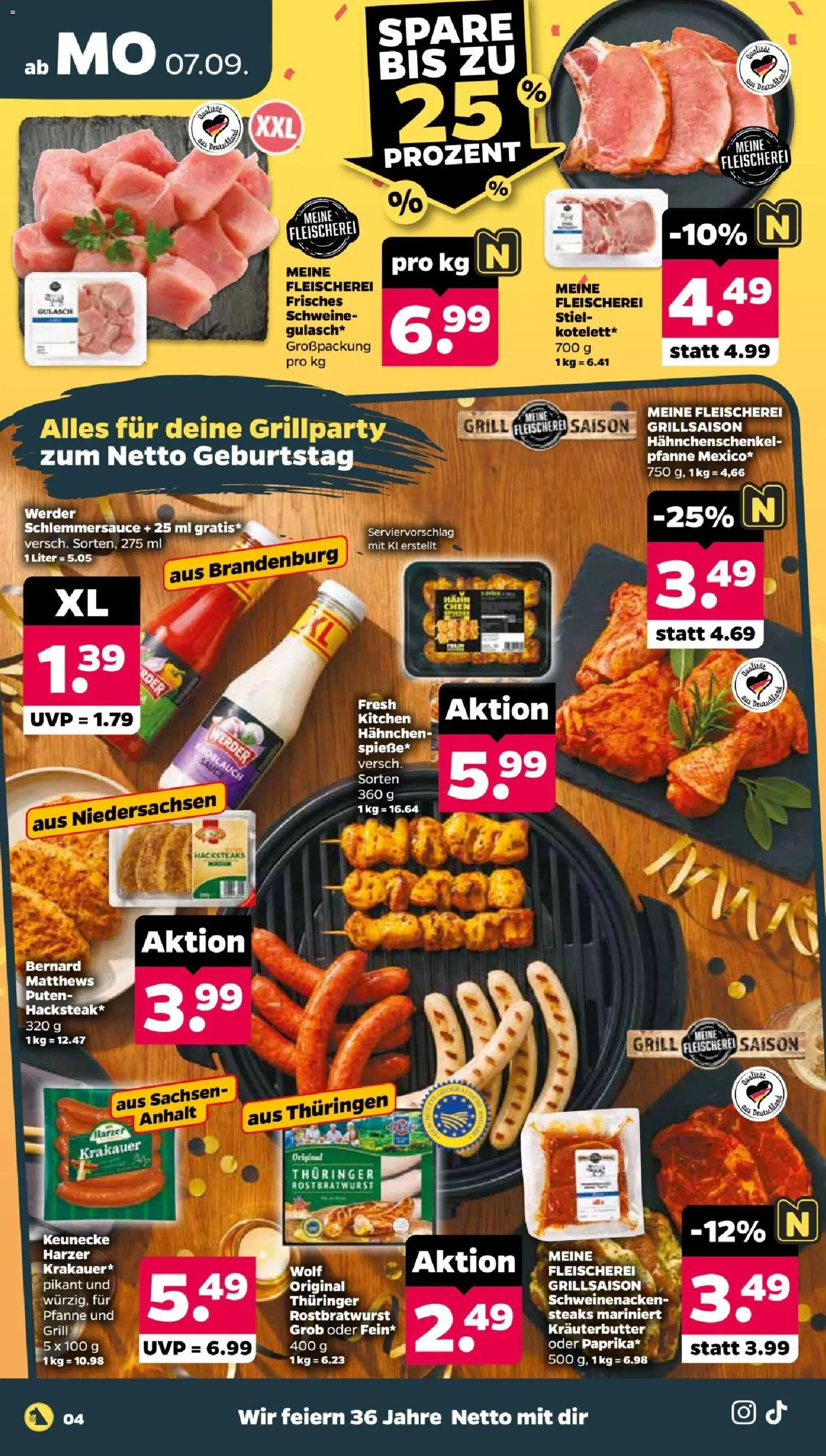Netto Prospekt – gültig ab 07.09.2026 | Seite: 4