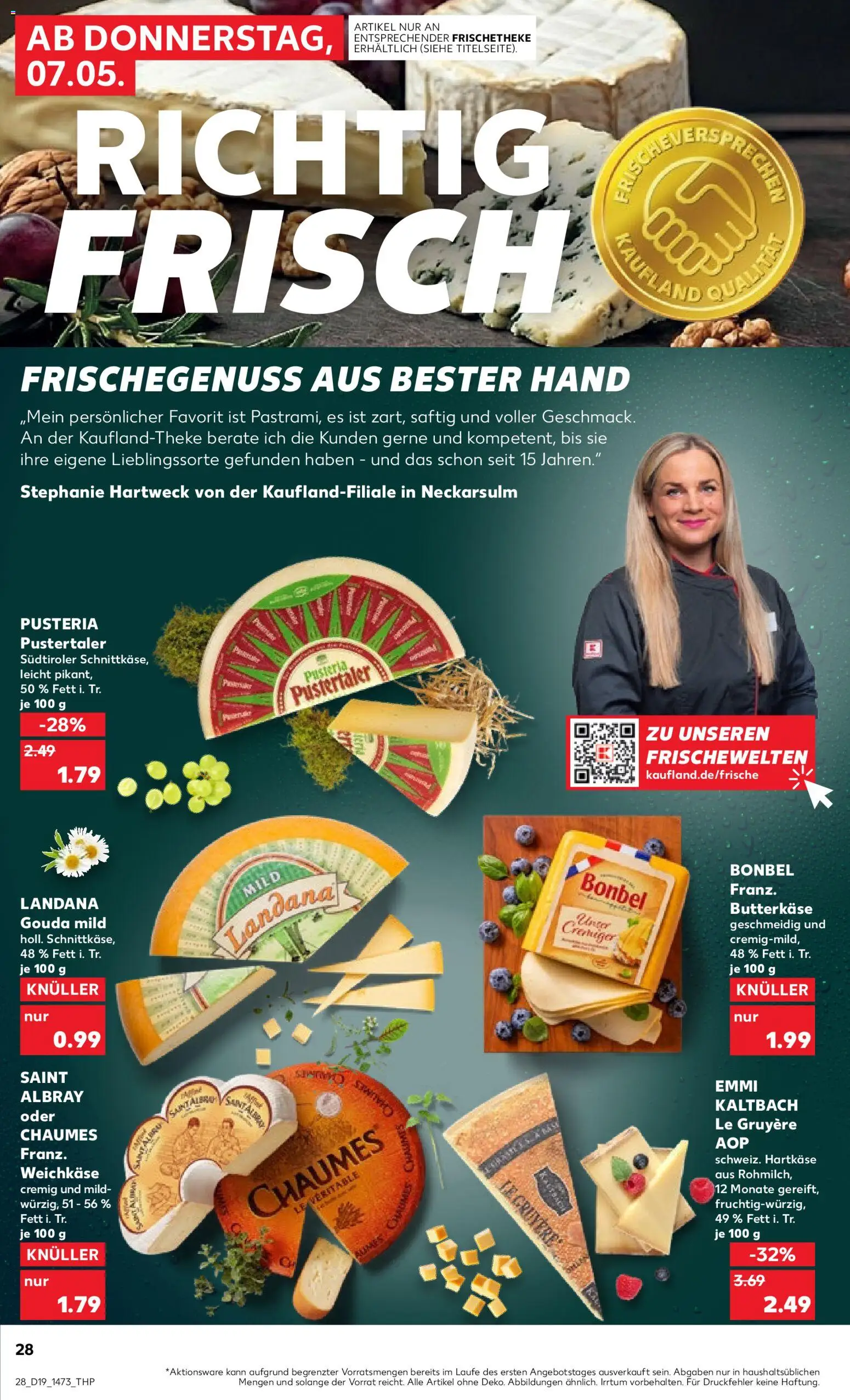 Kaufland Prospekt – gültig ab 07.05.2026 | Seite: 28