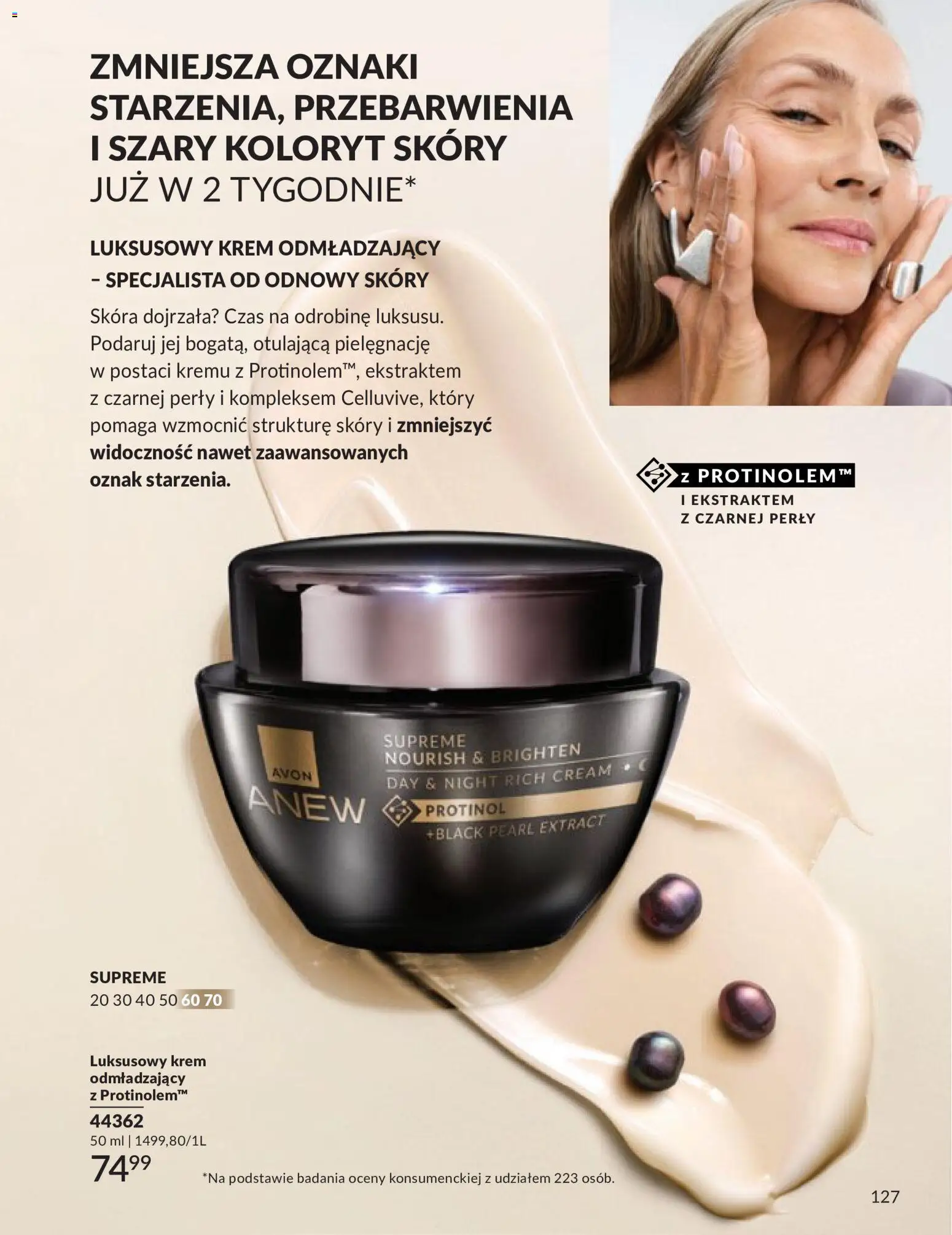 Avon Katalog 9 2026 od 01.09.2026 | Strona: 127 | Produkty: Krem