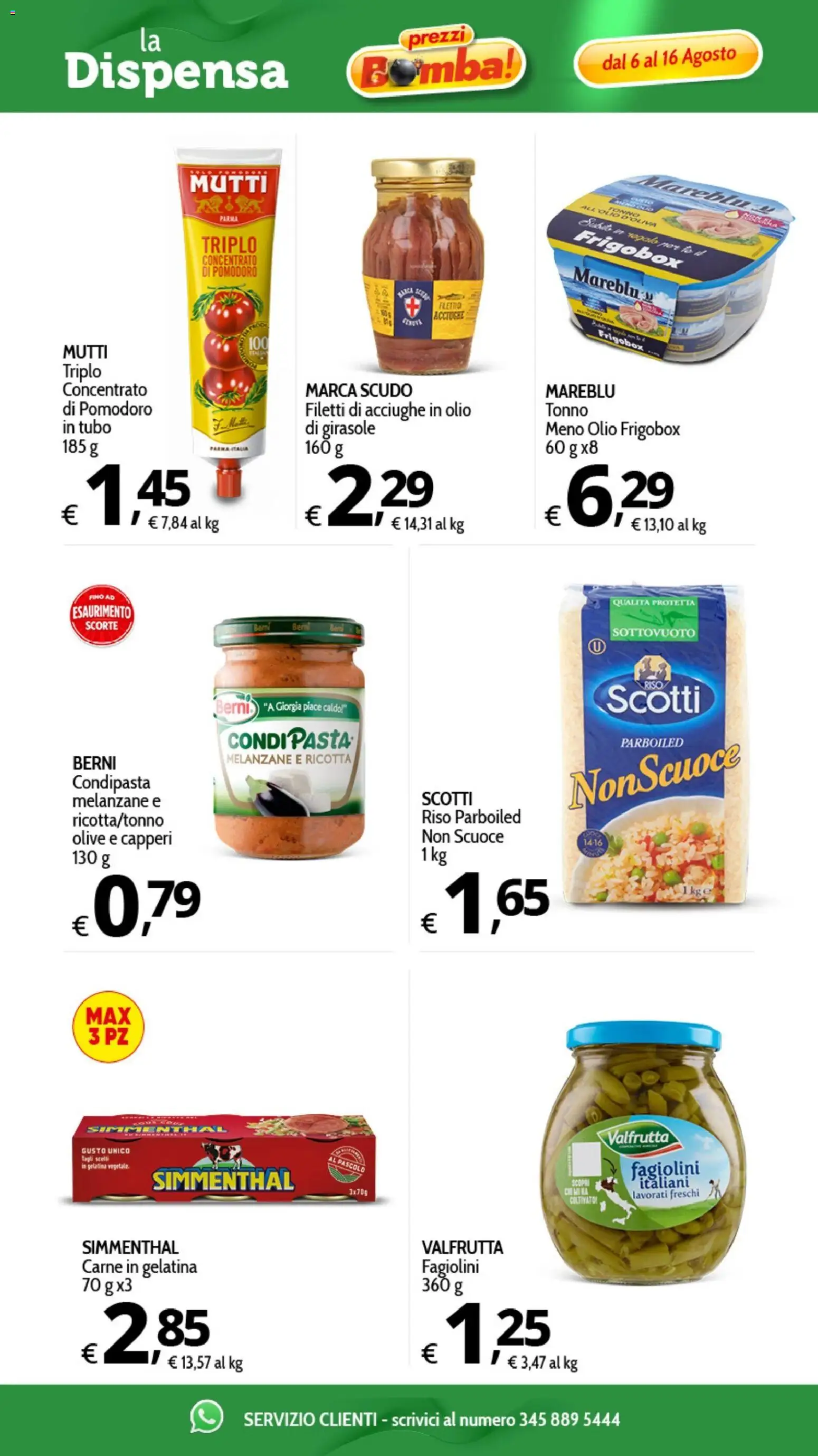 Volantino Primo Prezzo del 06/08/2026 | Pagina: 7