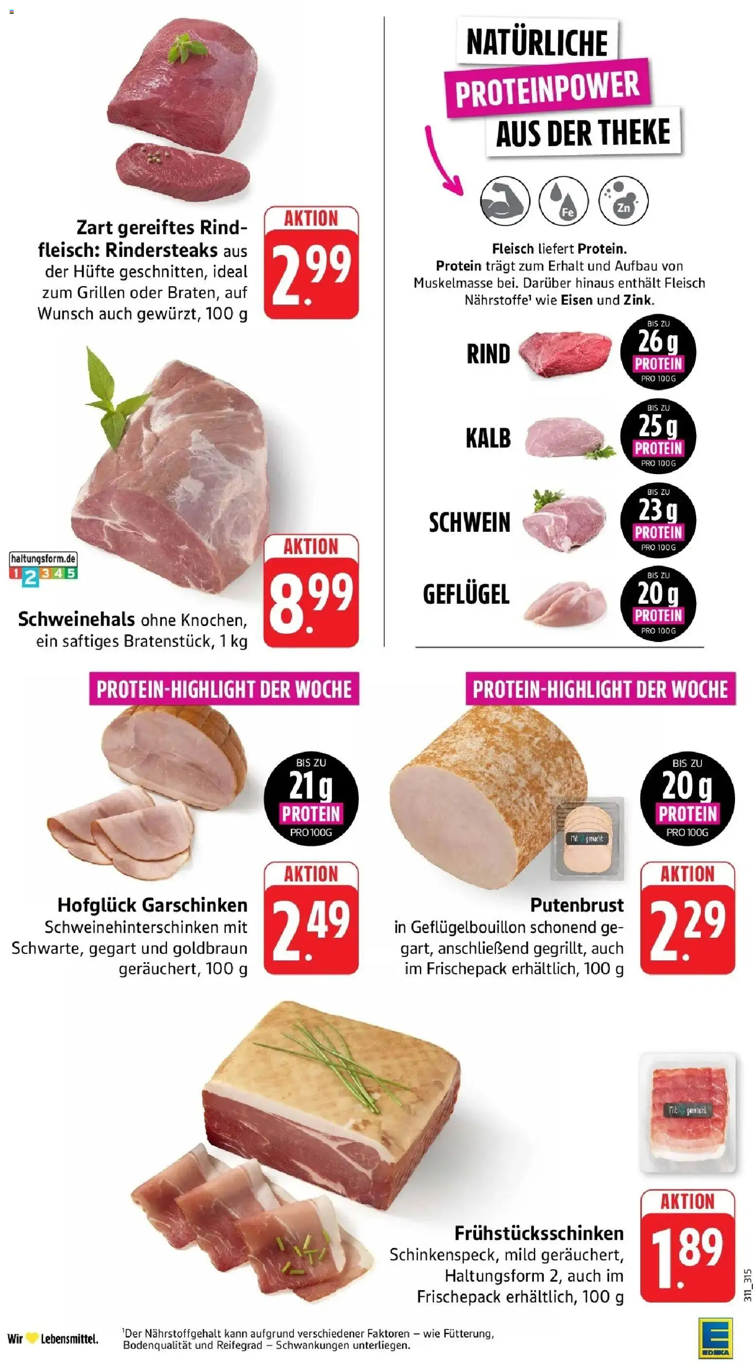 Edeka Prospekt Offenburg (ab 12.10.2026) » Angebote Online | Seite: 5 | Produkte: Putenbrust, Theke, Fleisch