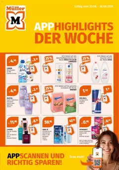 Müller aktionen ab 20.08.2026 gültig