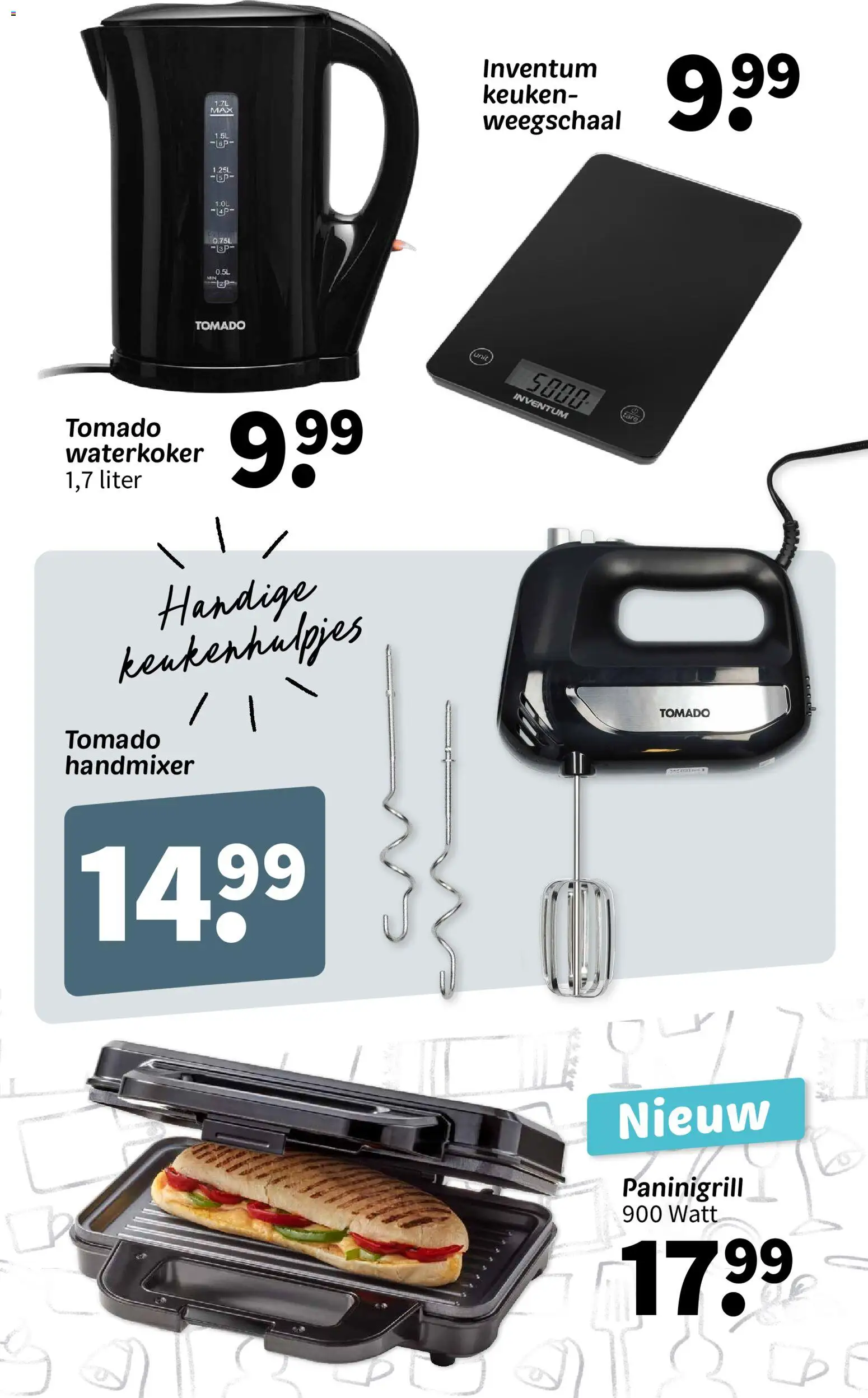 {H1} | Pagina: 16 | Producten: Napraforgómag, Waterkoker