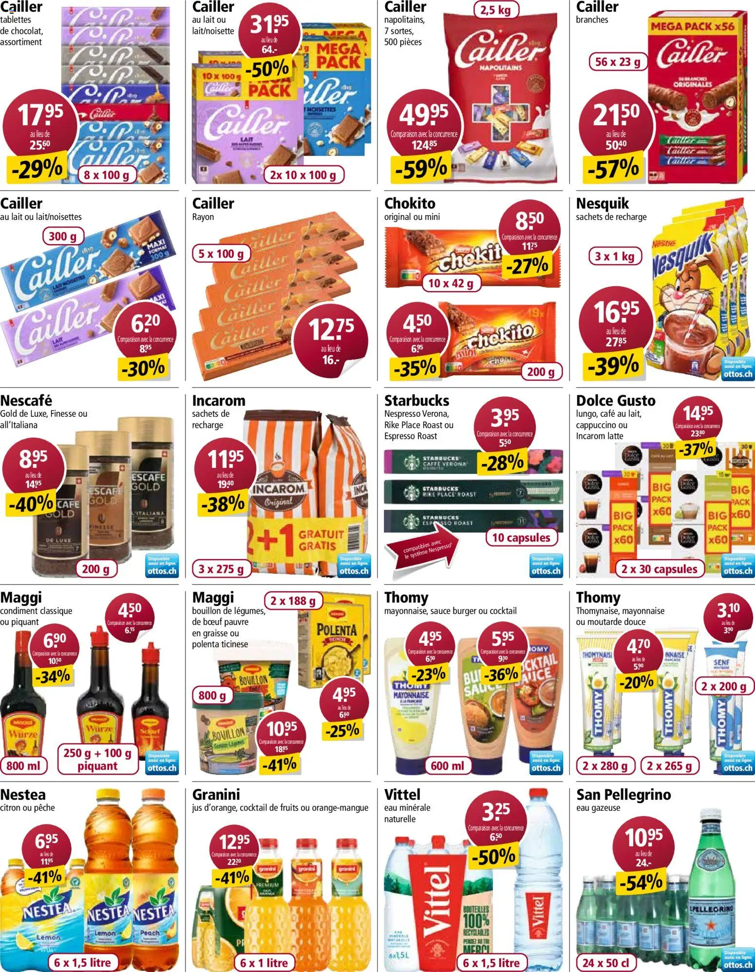 Otto's aktionen FR – gültig ab 25.08.2026 | Seite: 2 | Produkte: Burger, Cappuccino, Mayonnaise