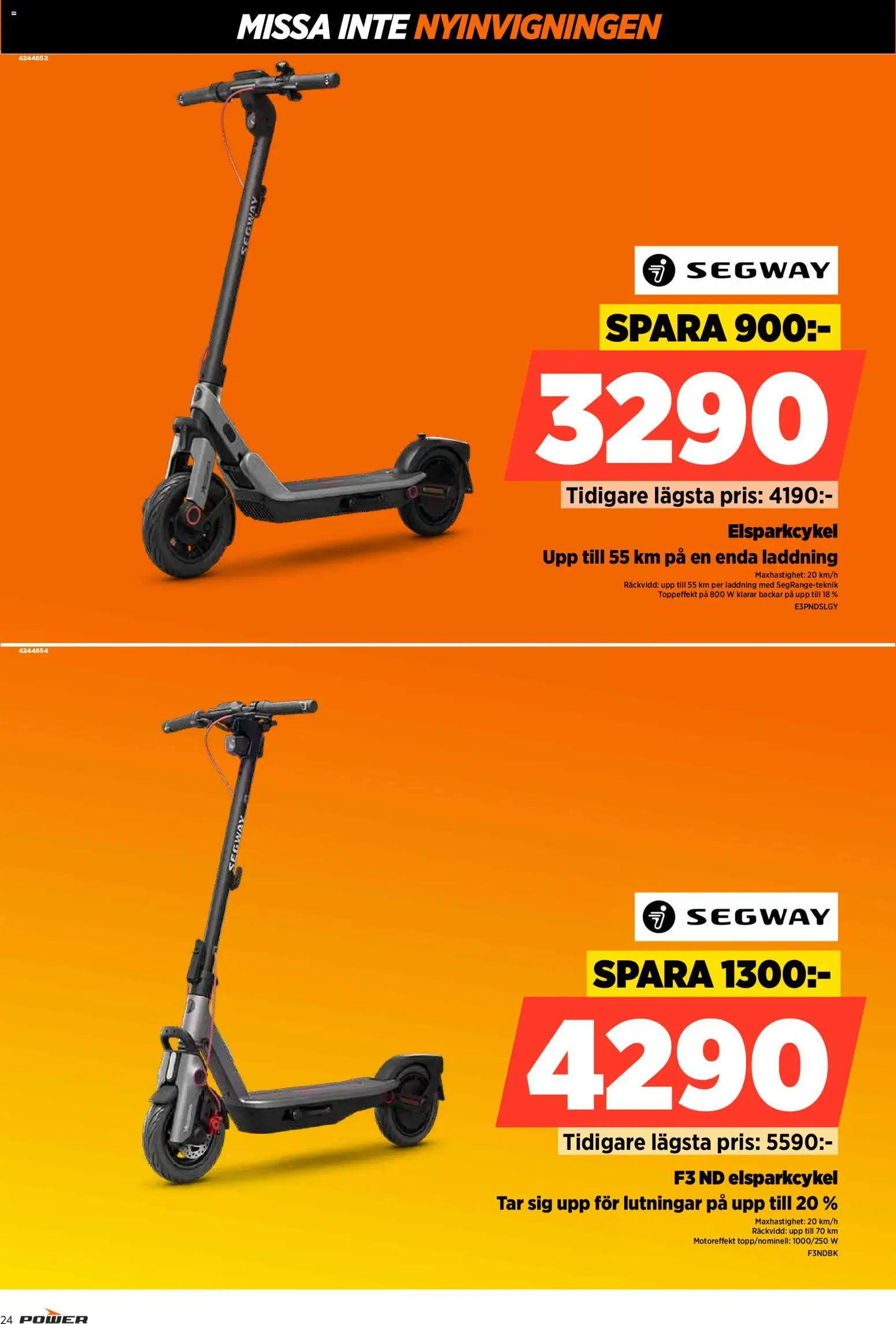 Power reklamblad aktuell från 15/10/2026 | Sida: 24