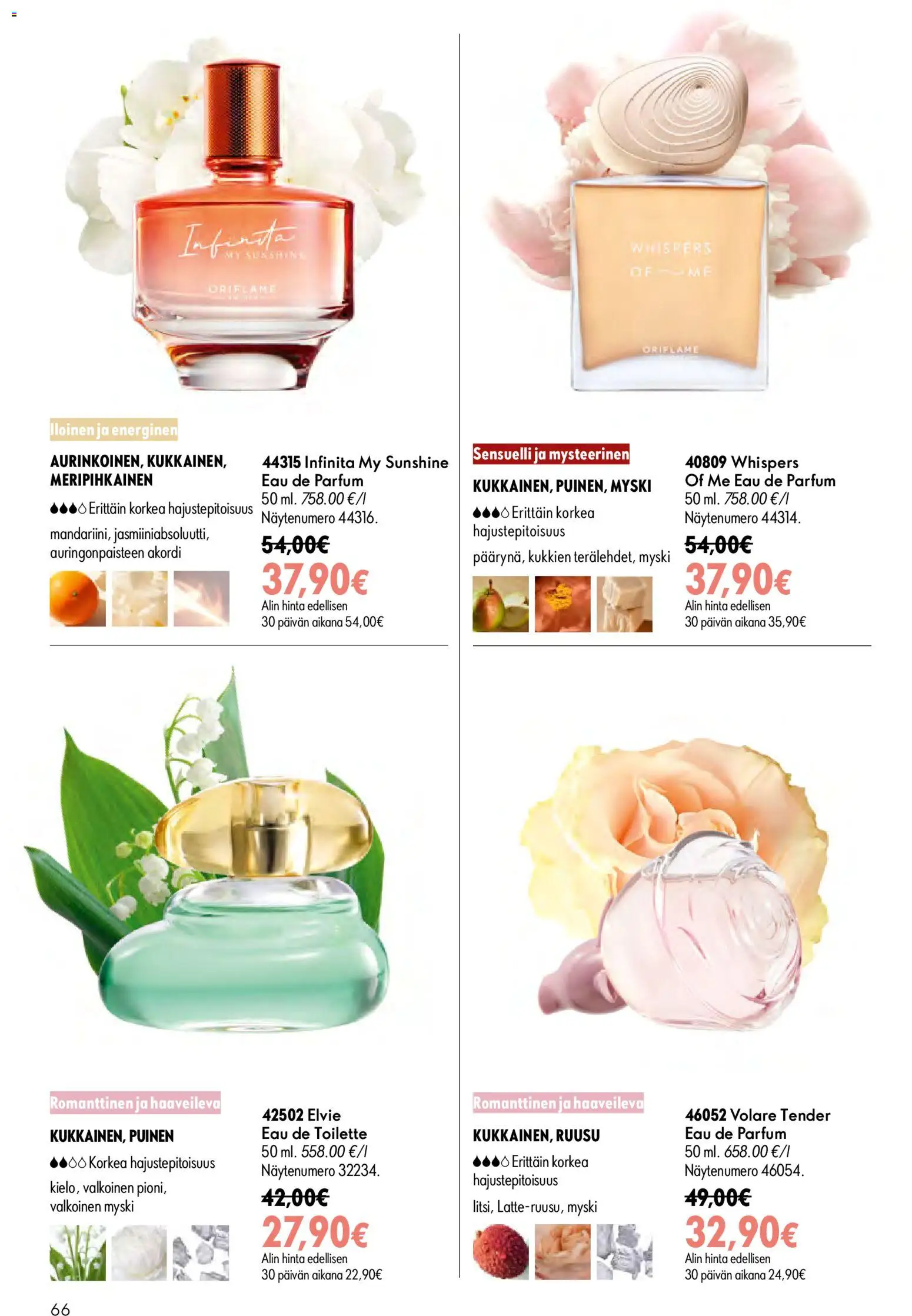 Oriflame - Esite 11 – voimassa 05/08/2026 alkaen | Sivu: 66 | Tuotteet: Eau de toilette