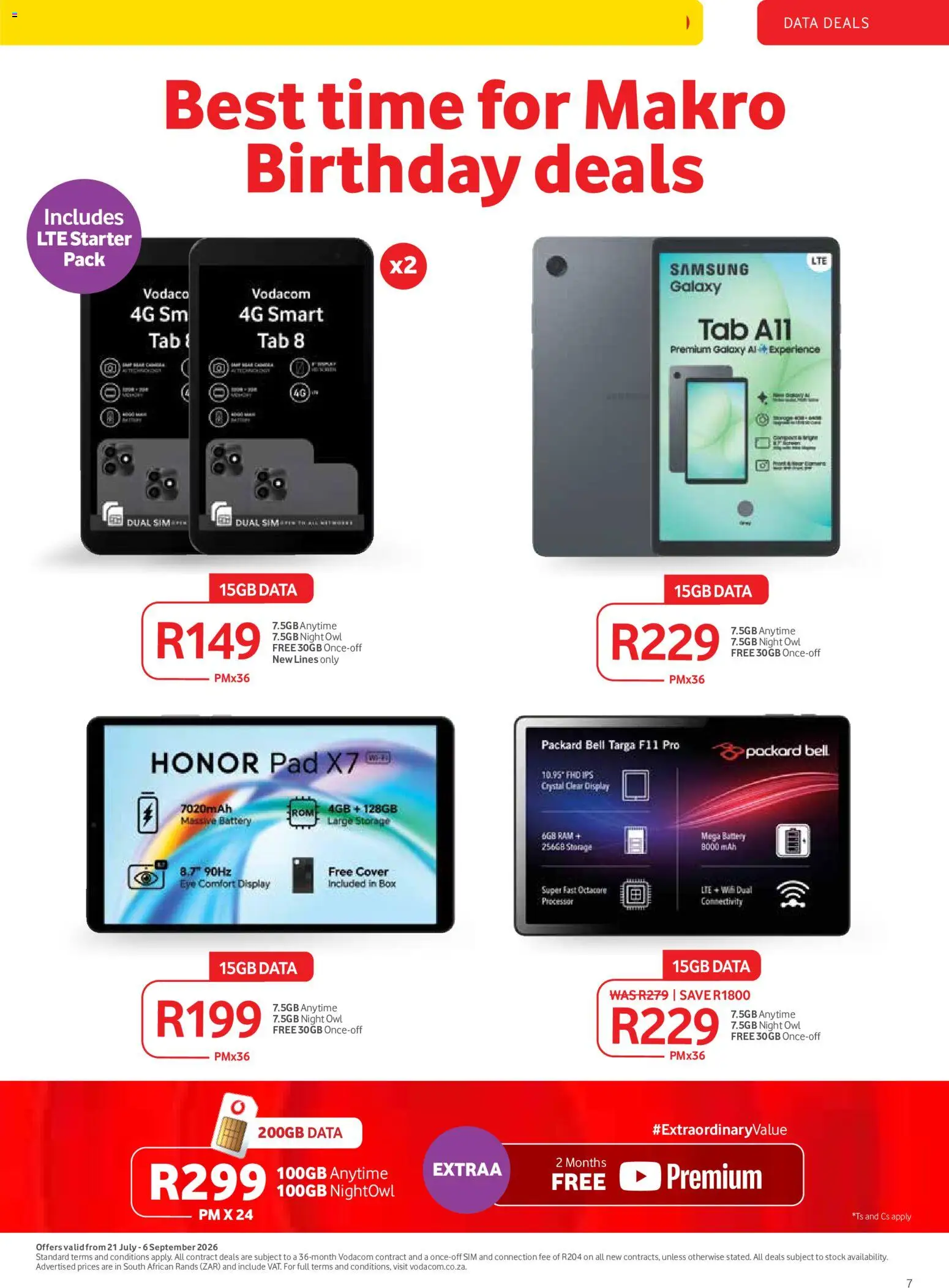 New Makro catalogue – valid from 21/07/2026 | Page: 7 | Products: Data, Cover, Box, Stock