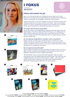 Lyreco erbjudanden inspo - Förhandsvisning av reklamblad från butik Lyreco aktuell från 01/10/2026 | Sida: 35 | Produkter: Pussel, Sällskapsspel, Kartong, Spel