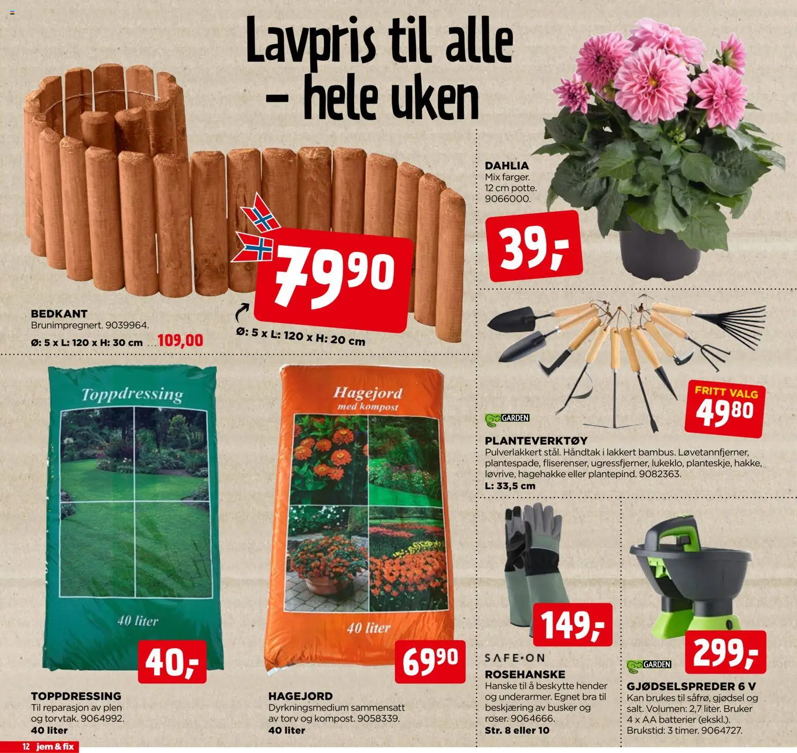 {H1} | Side: 12 | Produkter: Grille de barbecue, Сантехнічне кріплення, Håndtak, Balsamspray
