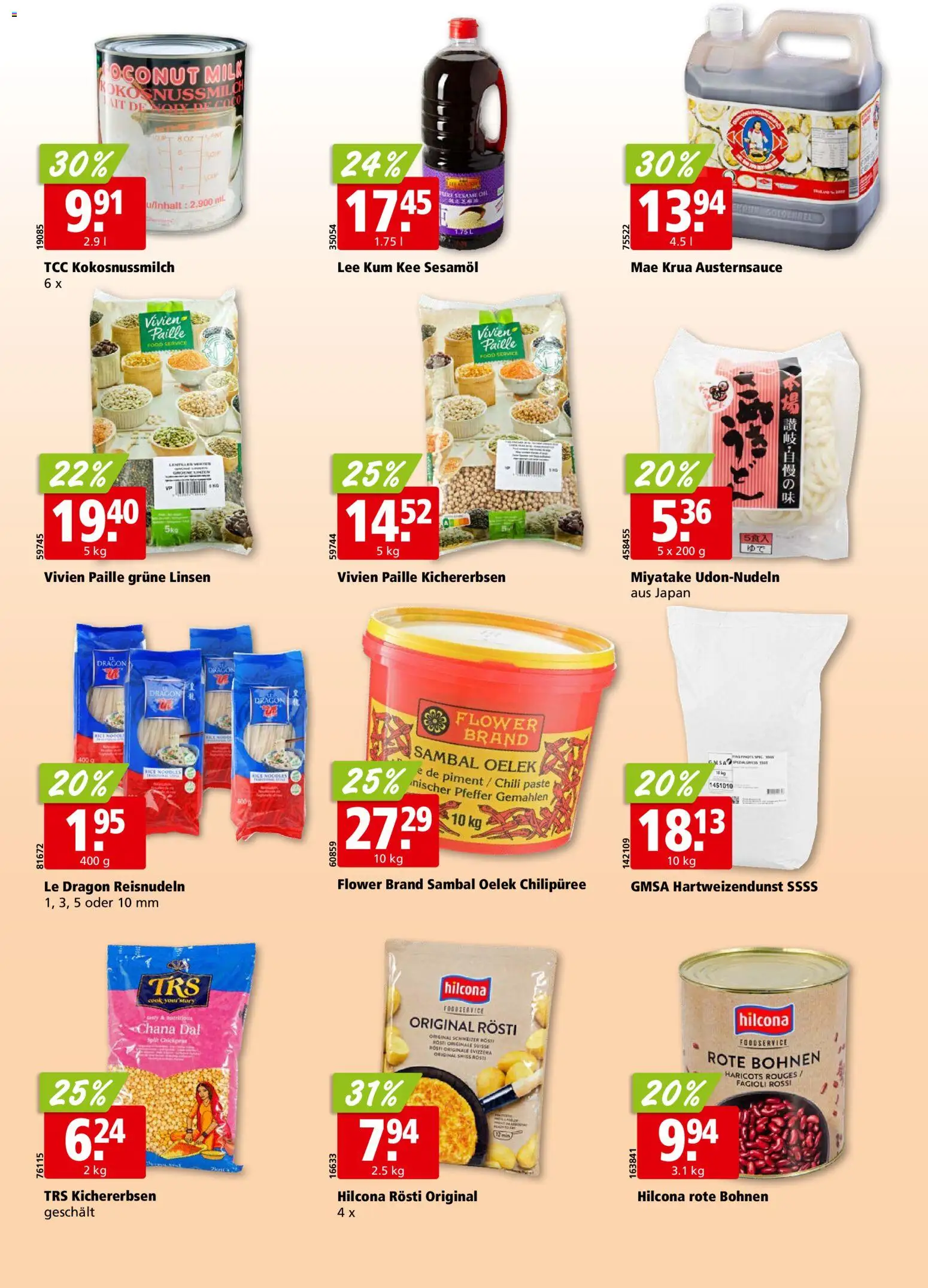 Aligro aktionen Chavannes, Matran, Genf, Sitten – gültig ab 19.10.2026 | Seite: 22 | Produkte: Chili, Pfeffer