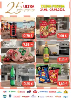 Ultra Gros Katalog - Pregled kataloga iz trgovine Ultra Gros, vrijedi od 24.06.2026
