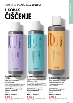 Oriflame katalog akcije – veljaven od 03.06.2026 | Stran: 149 | Izdelki: Sampon