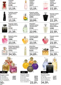 AVON leidinys galioja nuo 01.05.2026 | Puslapis: 100 | Prekių: Kvapusis vanduo, Tualetinis vanduo