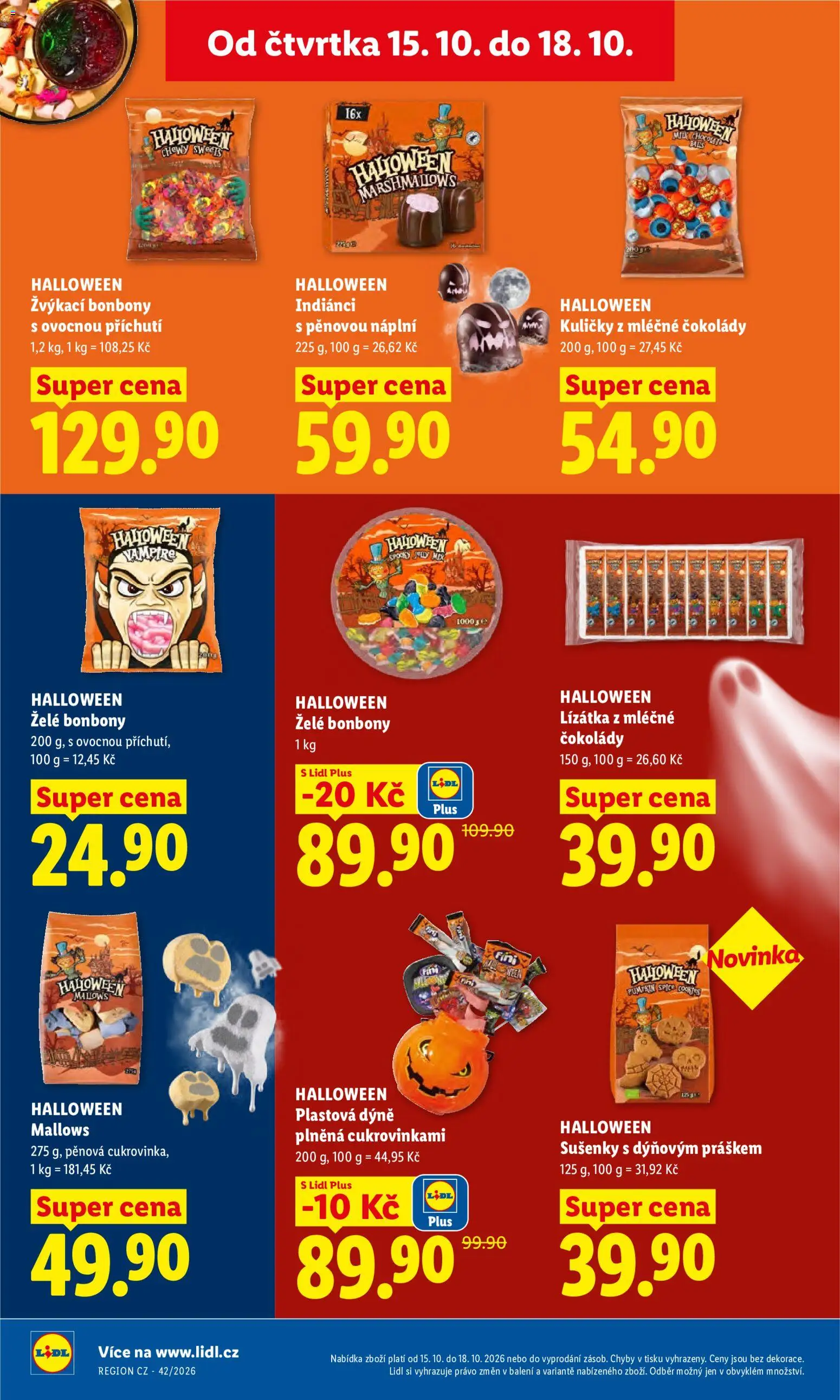 Lidl leták od 15.10.2026 | Strana: 32