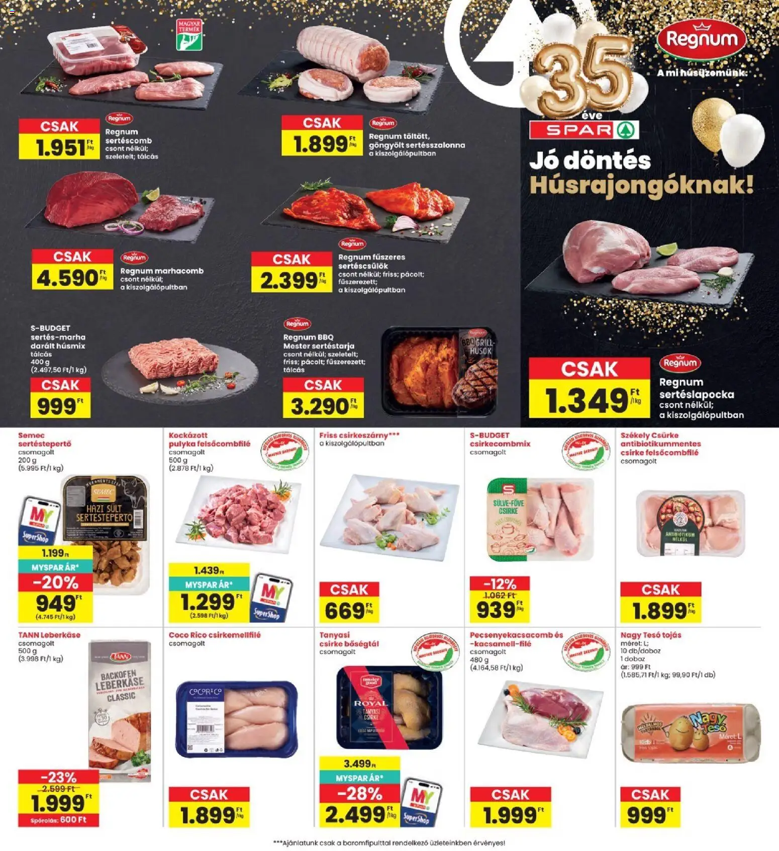 Interspar akciós ujság - amely érvényes a következő dátumtól: 28.05.2026 | Oldal: 9 | Termékek: Csemegekukorica, Jázmin rizs, Kávéfőző, Chilis bab