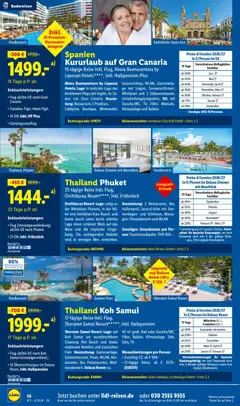 Lidl Reisen Reise-Highlights ab 13.06.2026 gültig | Seite: 16