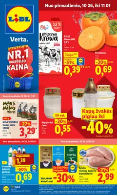 LIDL leidinys galioja nuo 2026.10.26