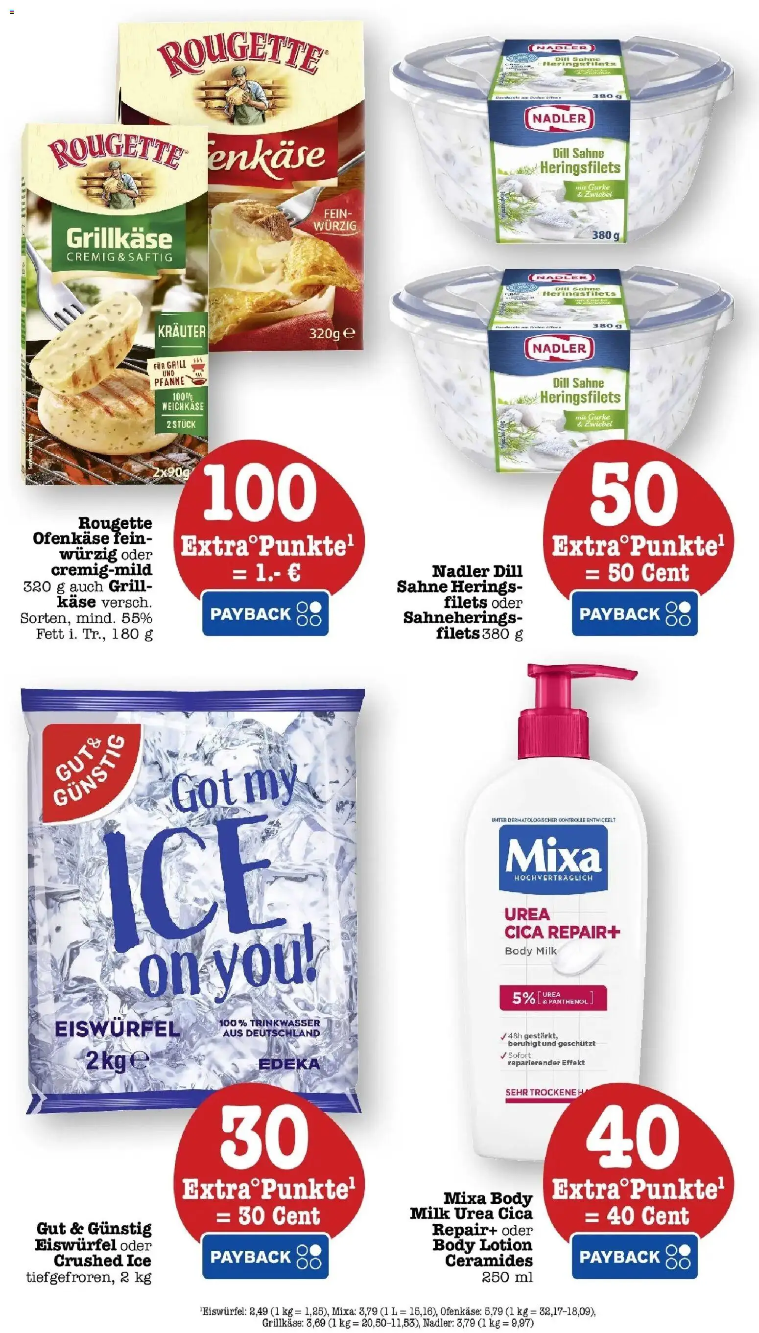 Edeka prospekt Bühlertal	 – gültig ab 10.05.2026 | Seite: 75 | Produkte: Grill, Rougette ofenkase, Body Lotion, Sahne