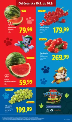 Domaća besemena lubenica, Besemena lubenica - pregled Lidl kataloga - važi od 10.09.2026 | Strana: 23