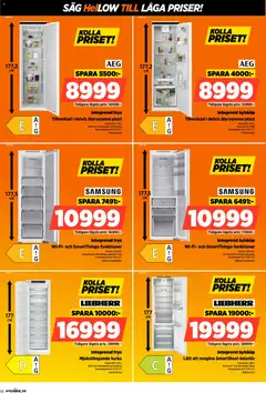 Power erbjudanden - Förhandsvisning av reklamblad från butik Power aktuell från 22/06/2026 | Sida: 66 | Produkter: Såg, Wifi, Kylskåp, Frys