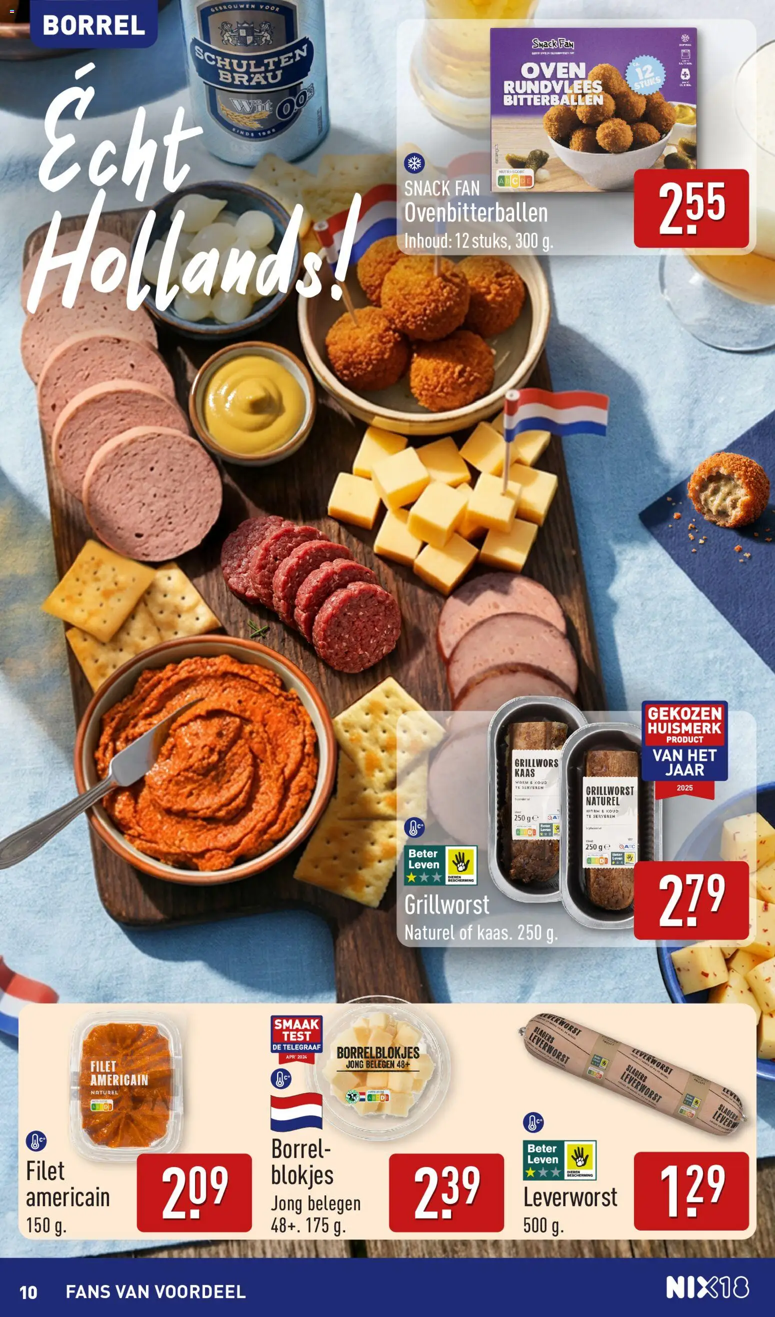 {H1} | Pagina: 10 | Producten: Boter, Kaas, Oven, Rundvlees