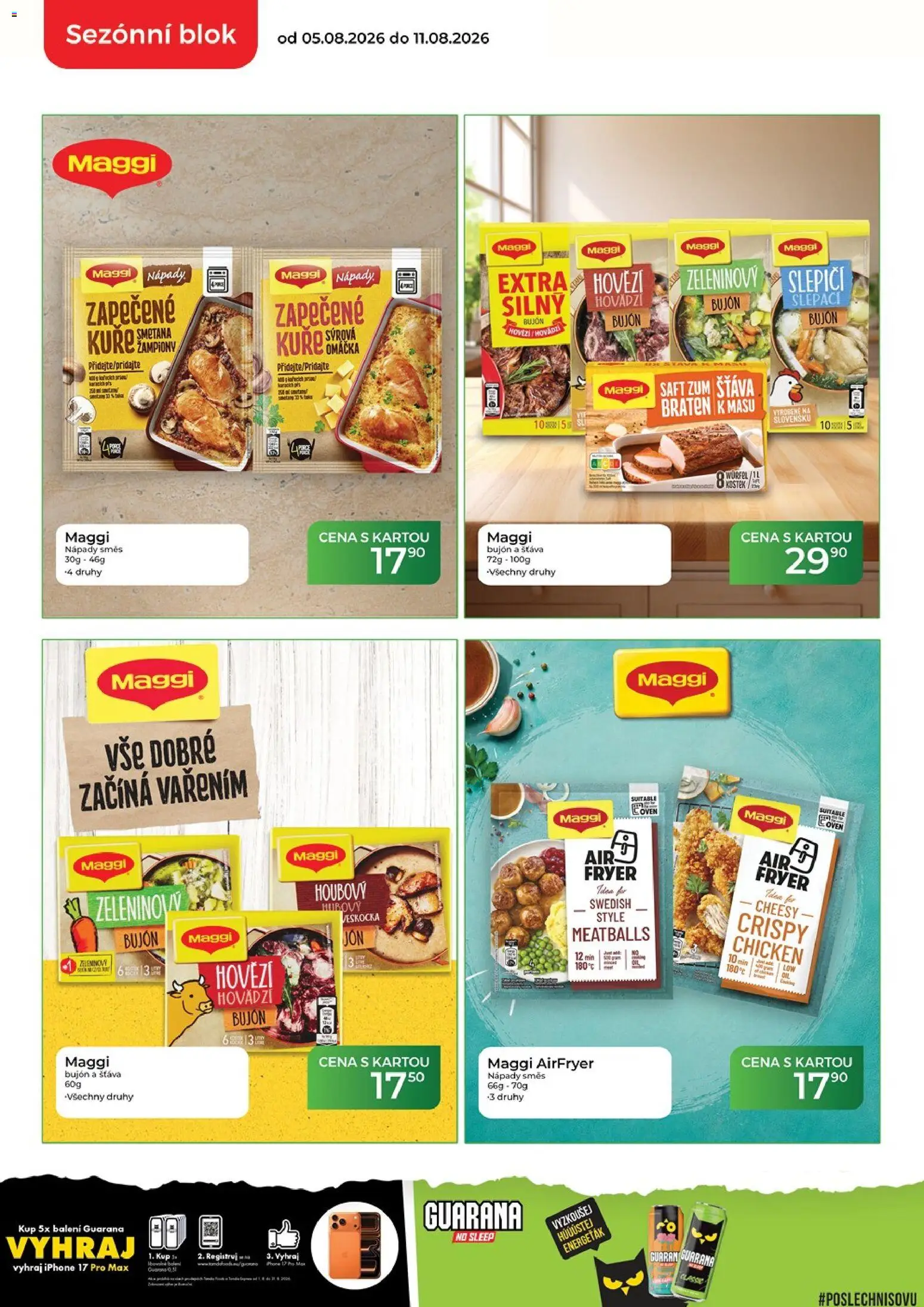 Tamda Foods leták od 05.08.2026 | Strana: 4 | Produkty: Žampiony, Hovězí, Iphone, Miš