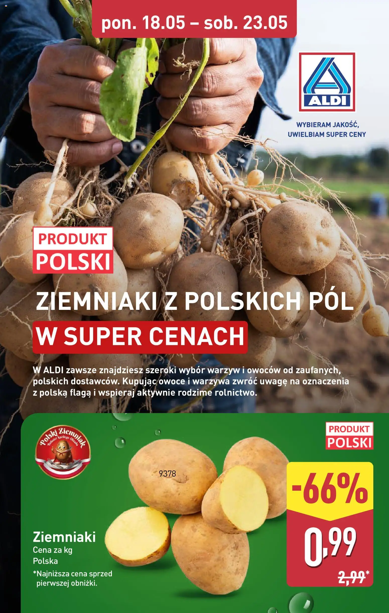Aldi Polsko leták - Artykuły przemysłowe i tekstylia od 21.05.2026 | Strana: 13