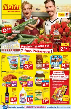 Netto Marken-Discount Prospekt Metten	 ab 18.05.2026 gültig