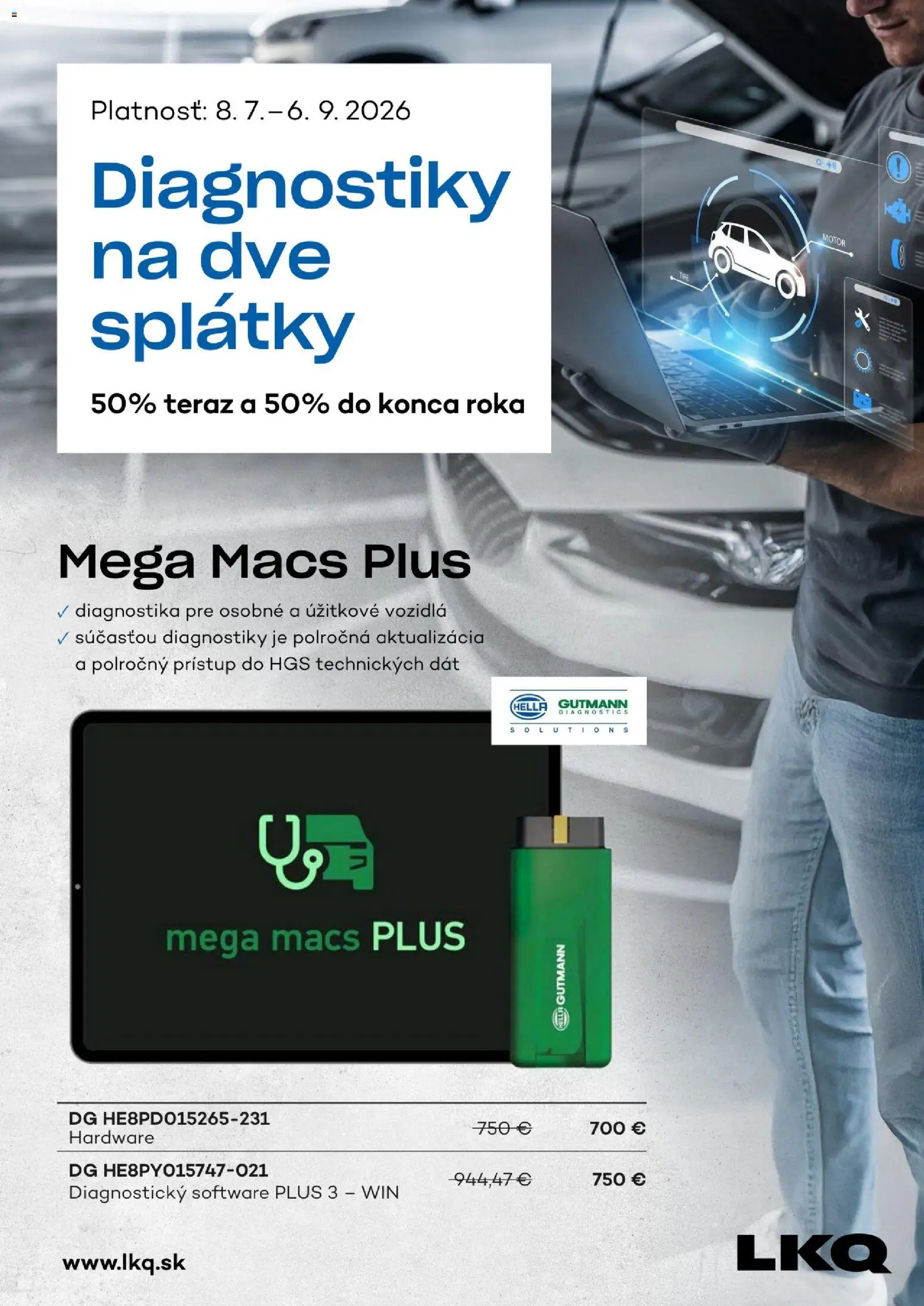 Nové Auto Kelly akcie – leták je platný od 08.07.2026 | Strana: 1